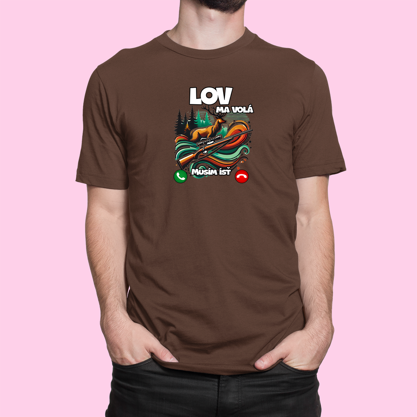Tričko | Lov ma volá |