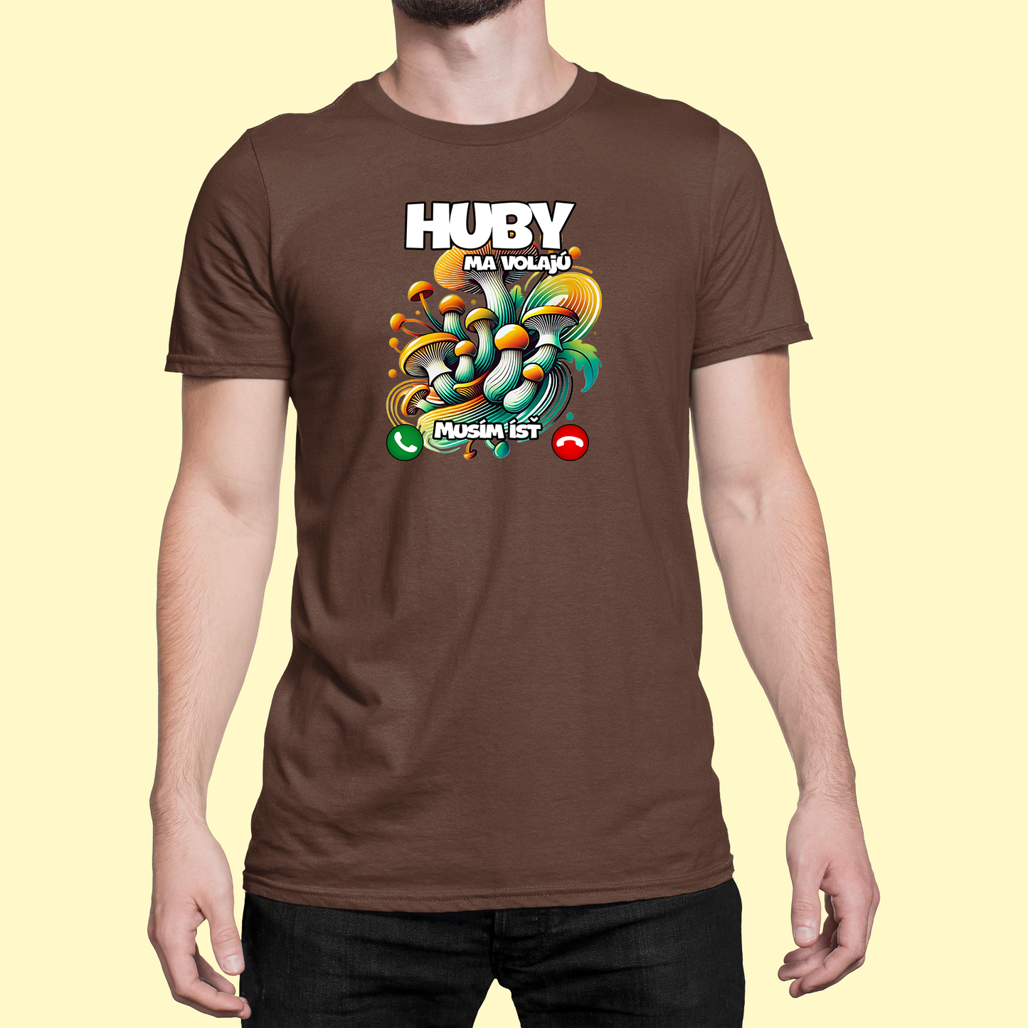 Tričko | Huby ma volajú |