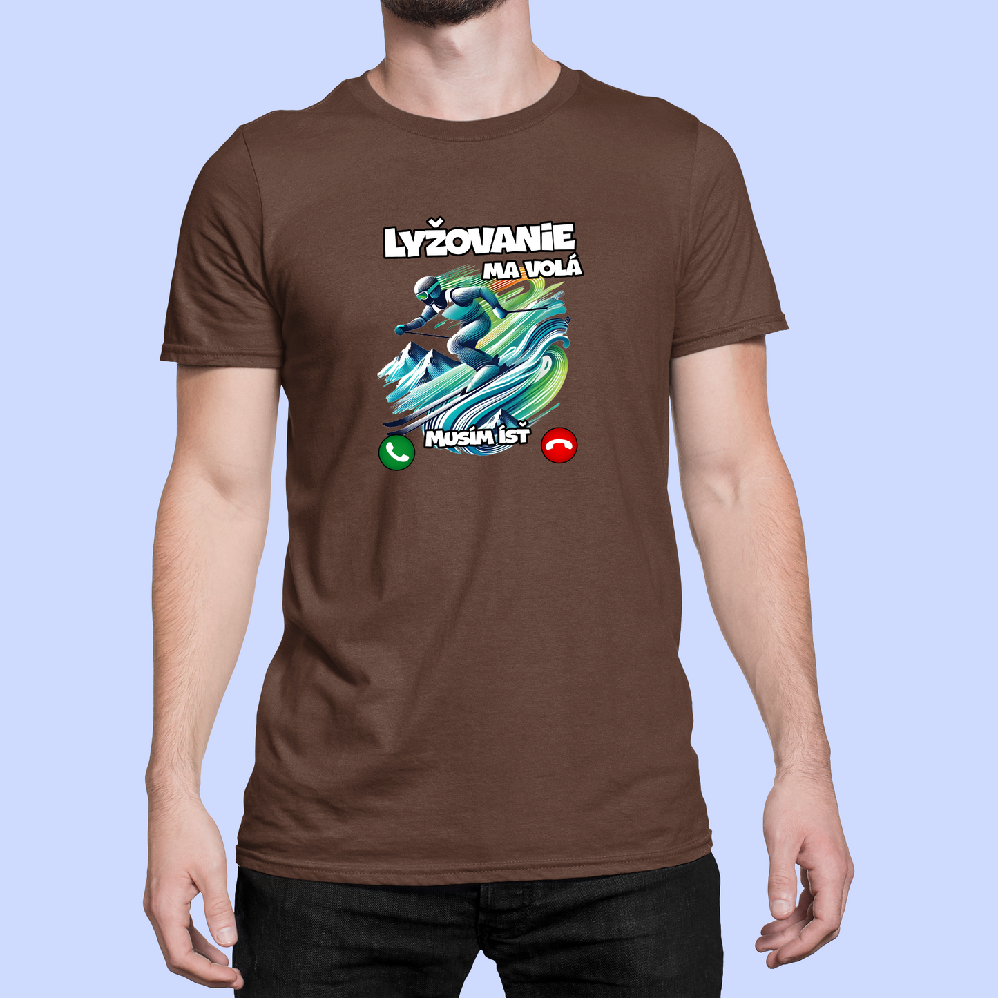 Tričko | Lyžovanie ma volá |