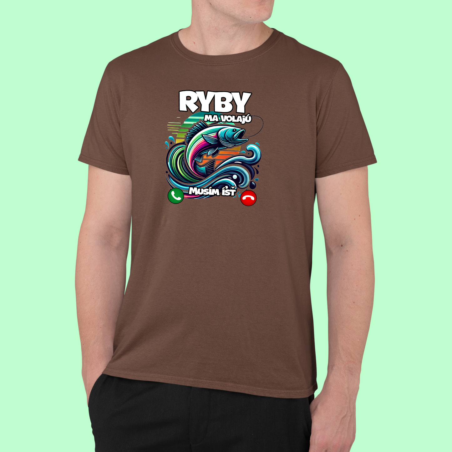 Tričko | Ryby ma volajú |