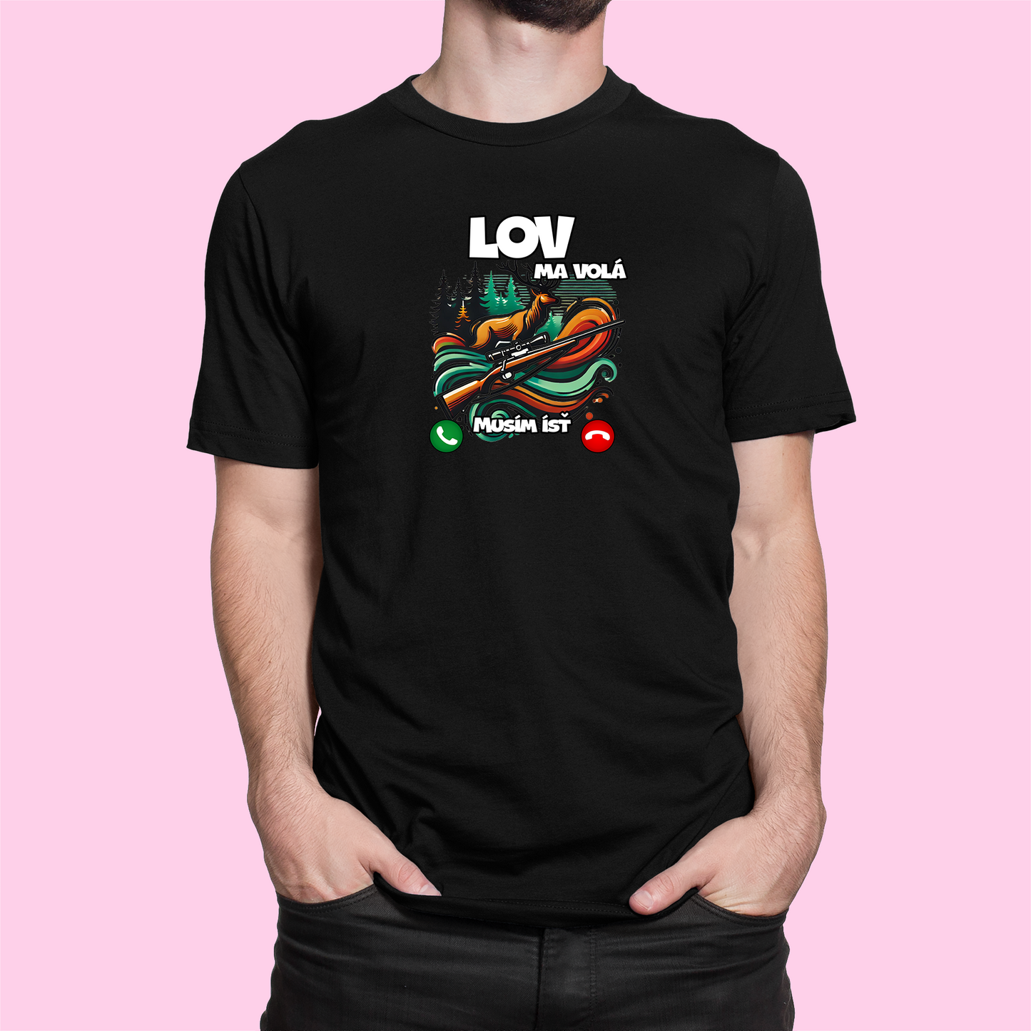 Tričko | Lov ma volá |