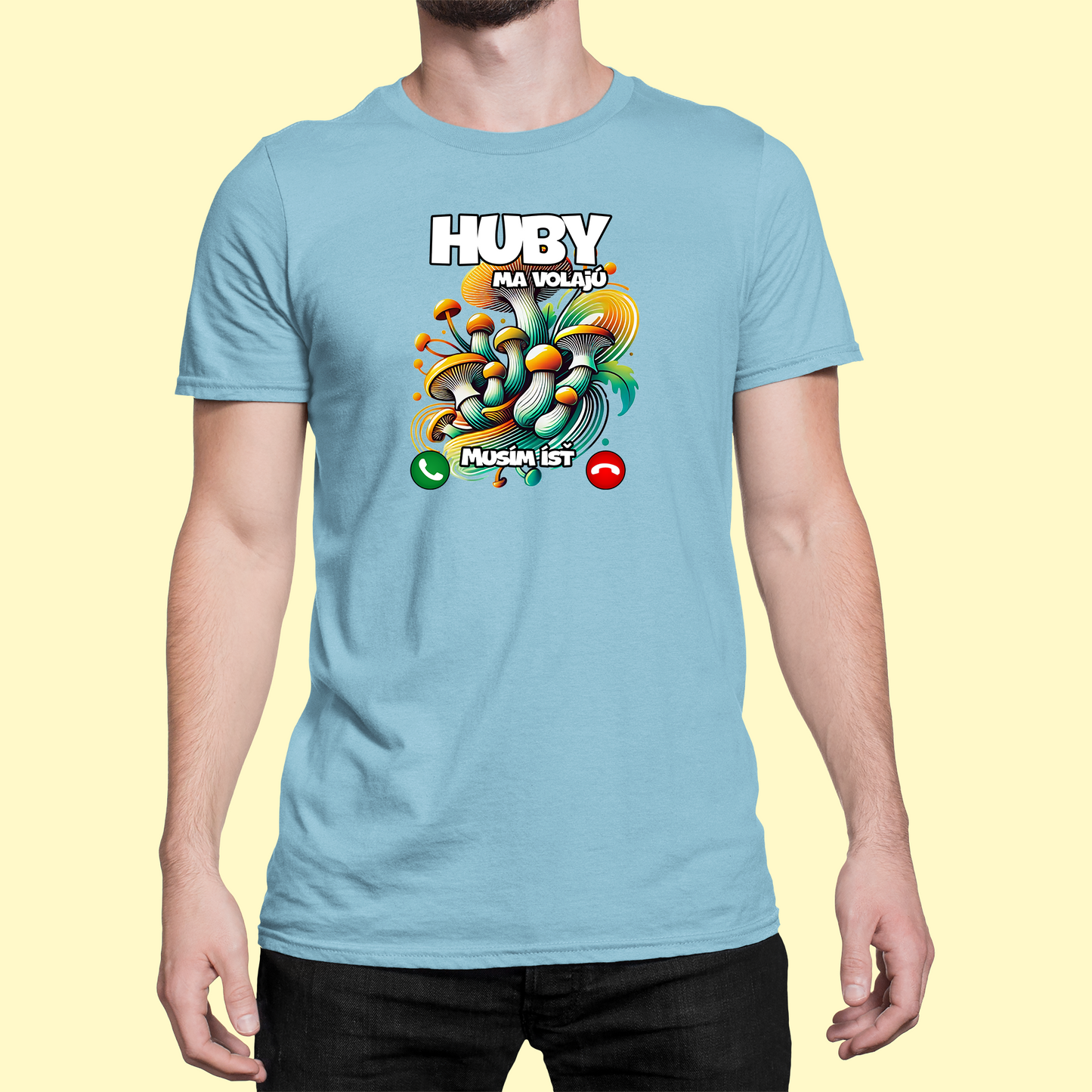 Tričko | Huby ma volajú |