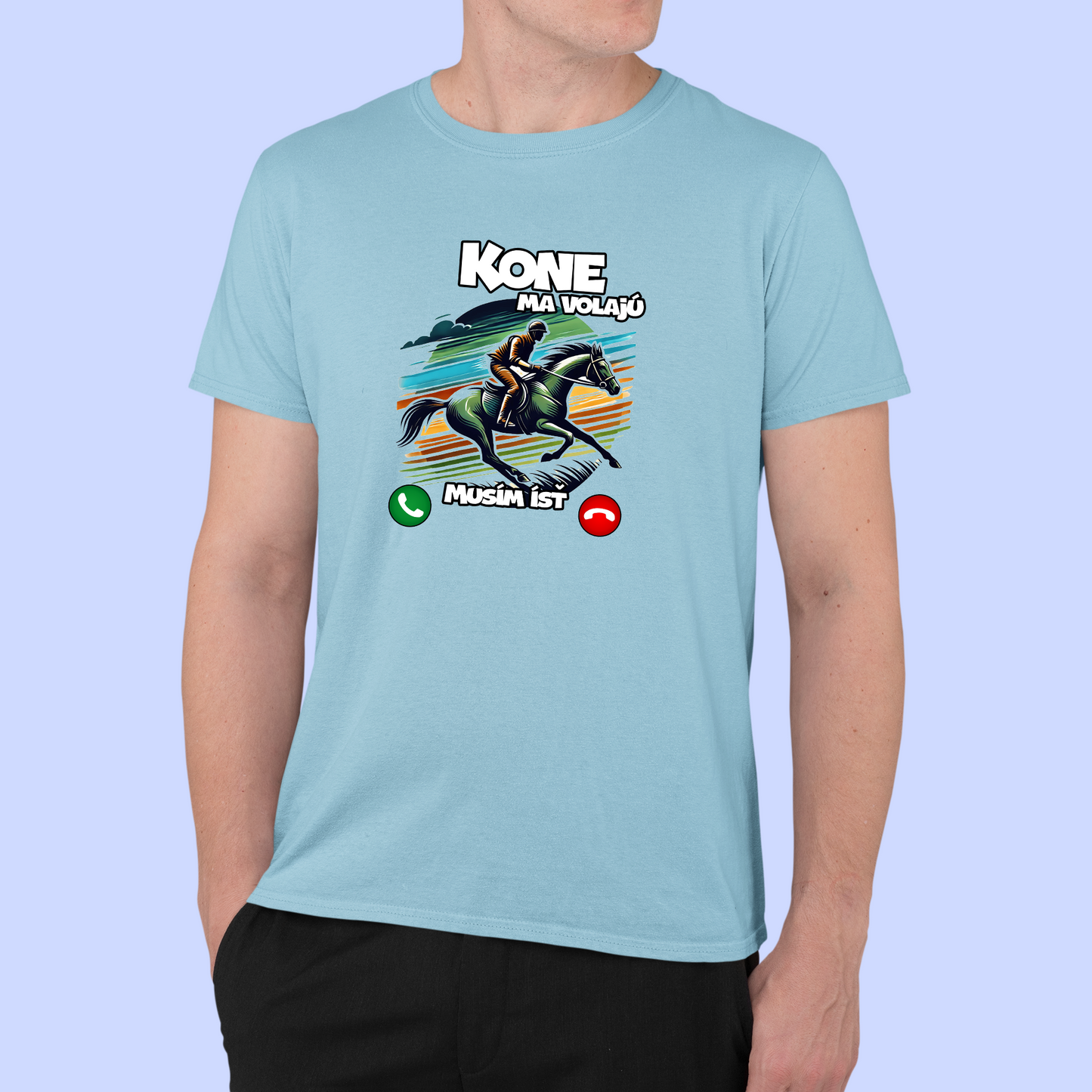 Tričko | Kone ma volajú |