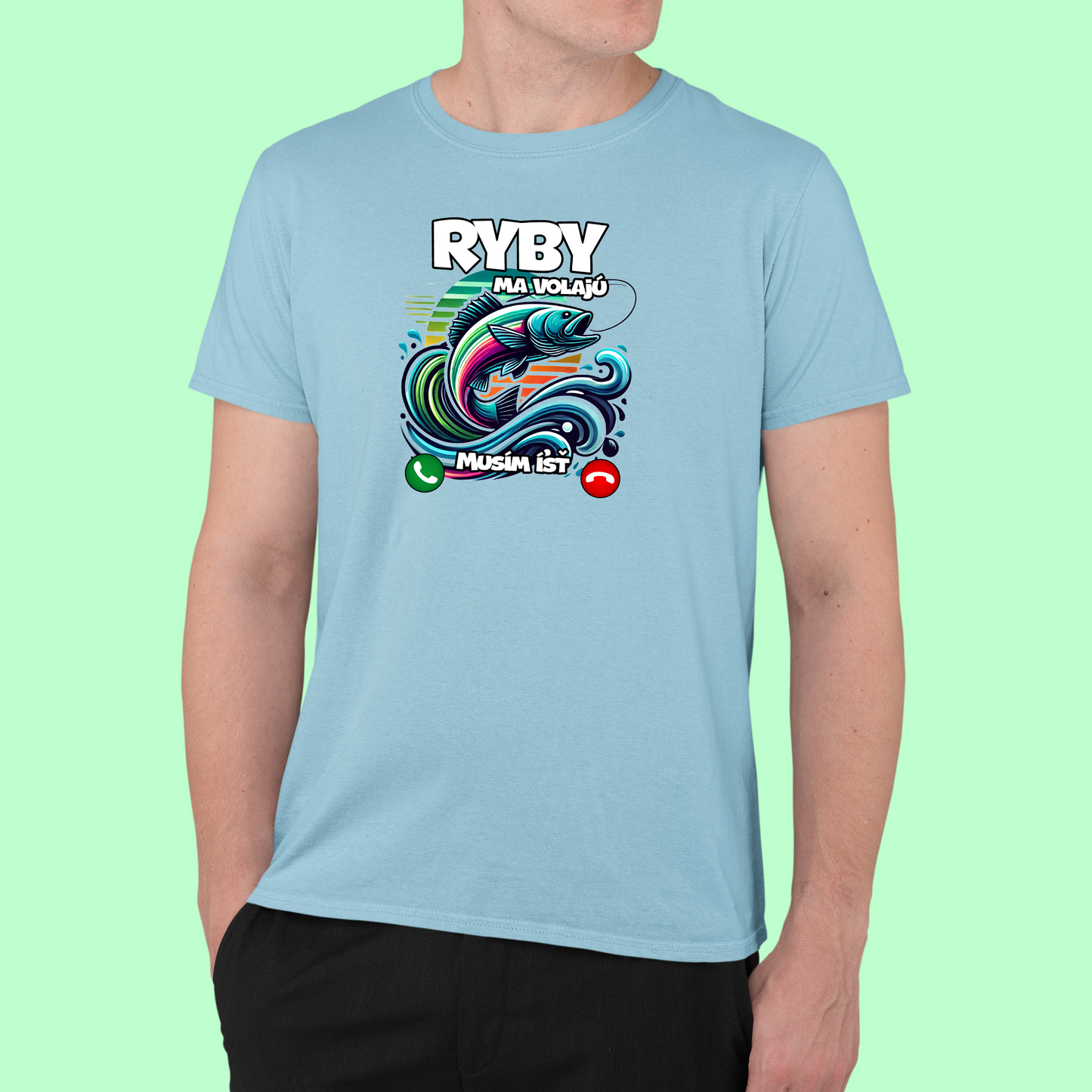 Tričko | Ryby ma volajú |