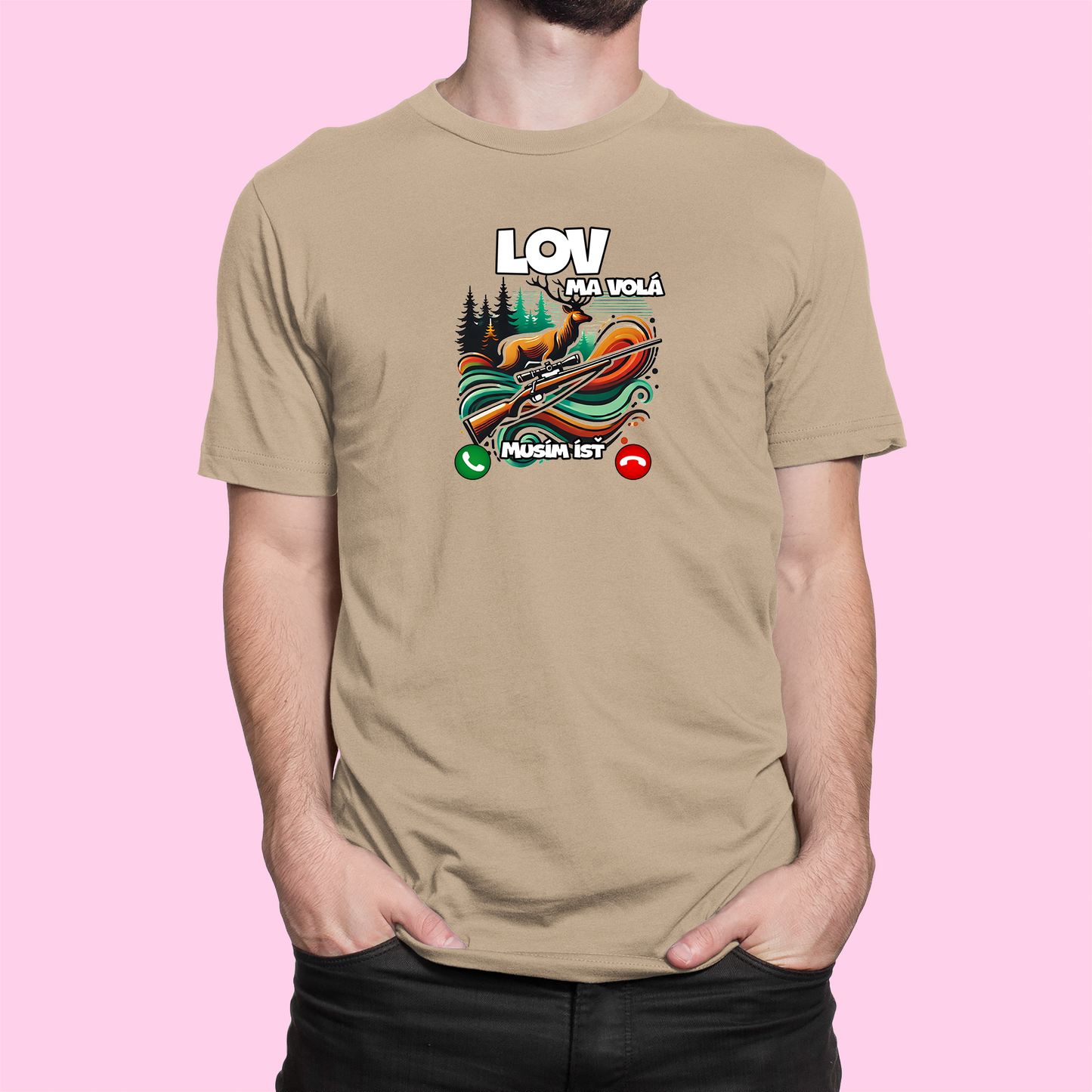 Tričko | Lov ma volá |
