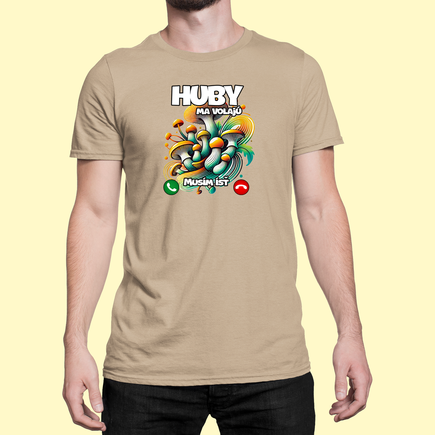 Tričko | Huby ma volajú |