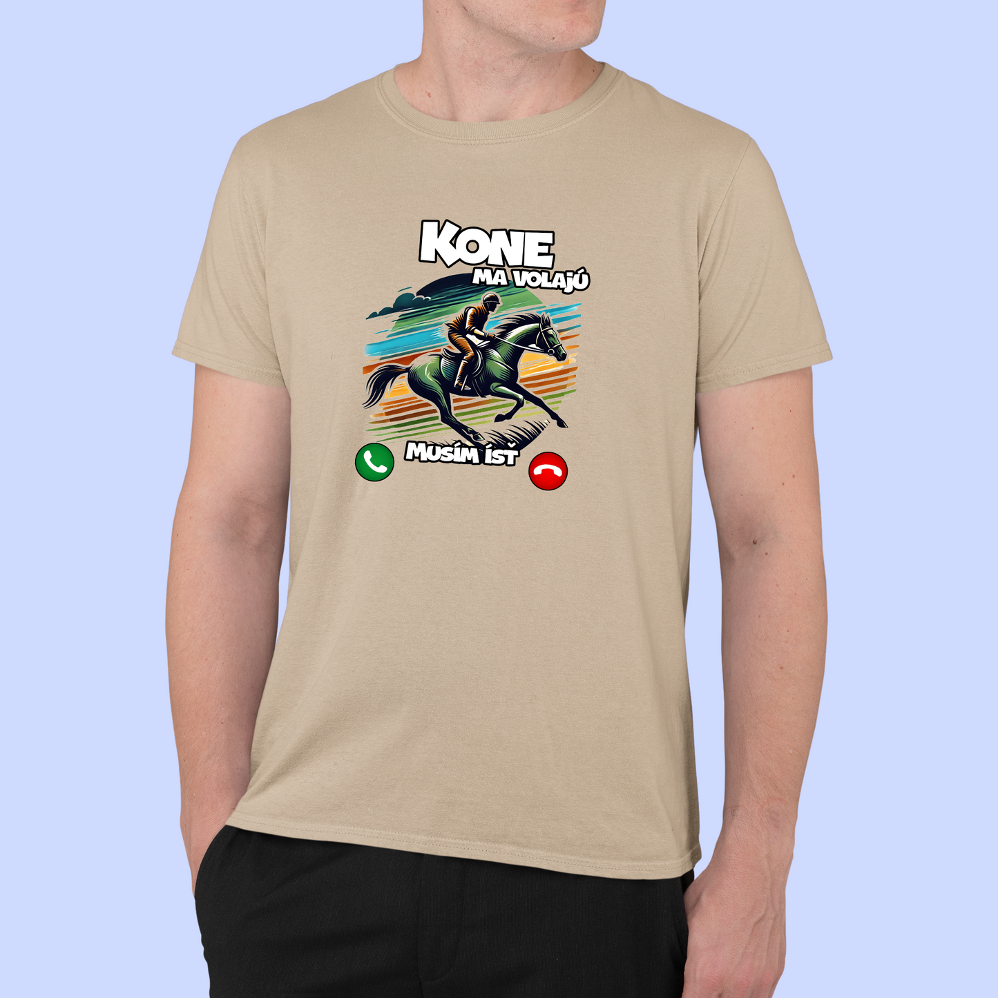 Tričko | Kone ma volajú |