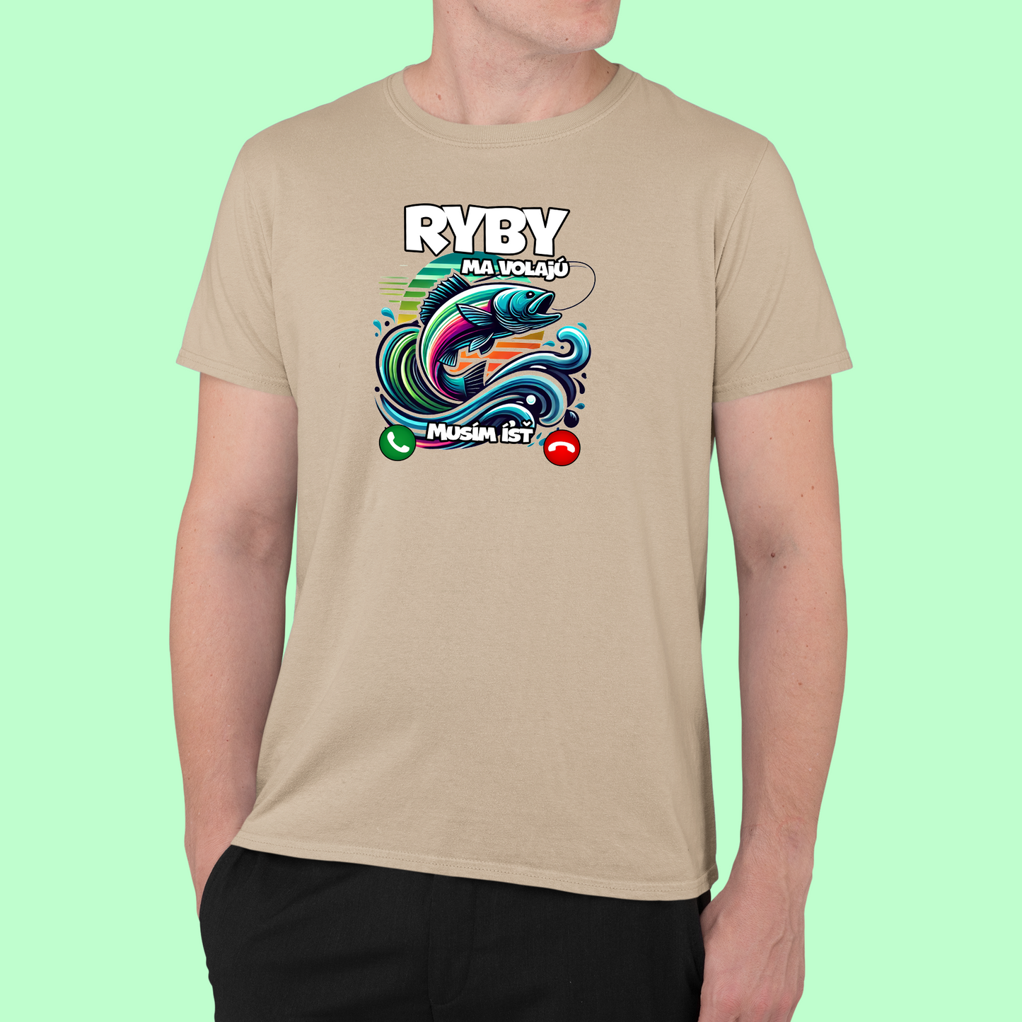 Tričko | Ryby ma volajú |