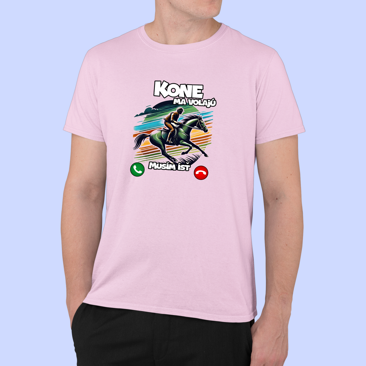 Tričko | Kone ma volajú |