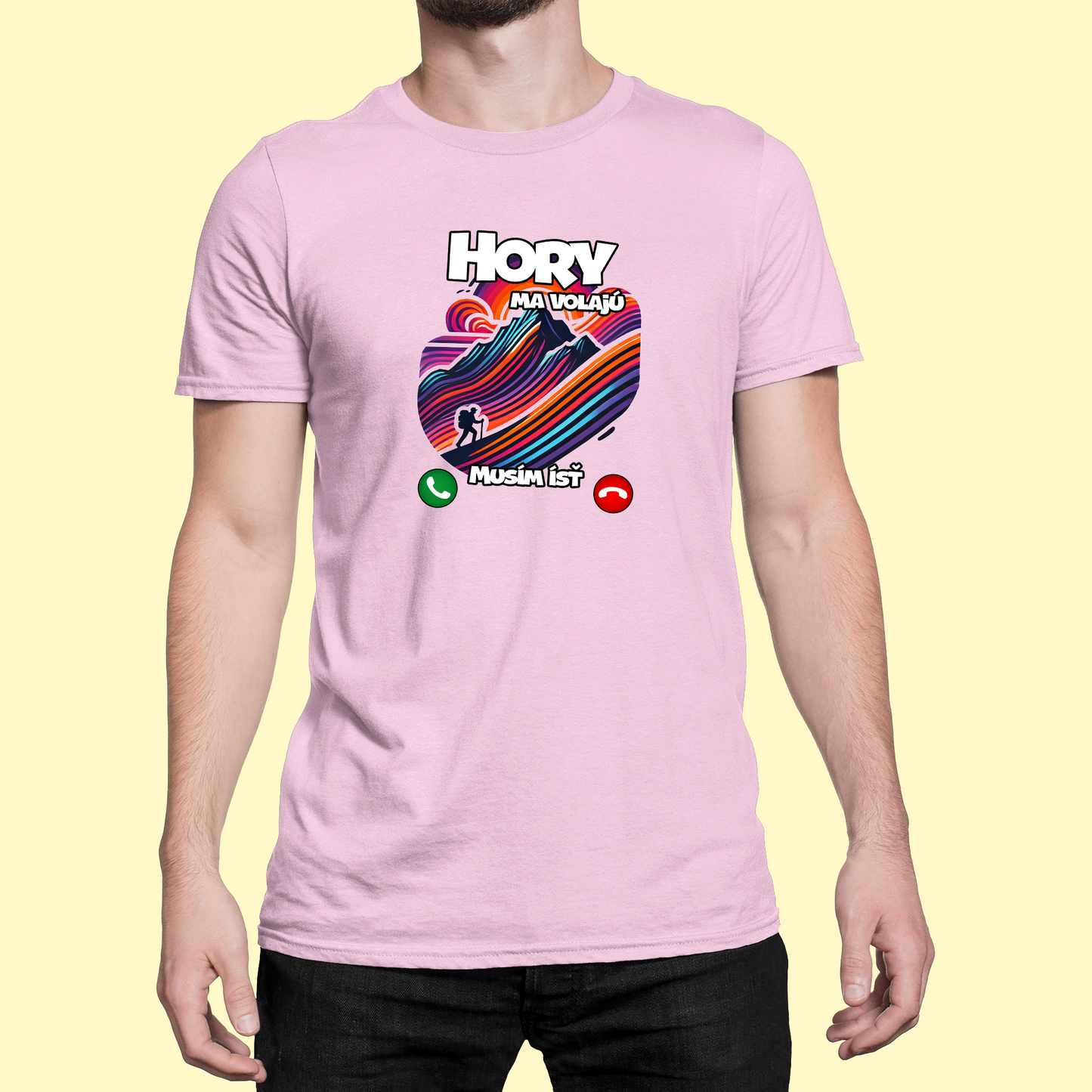 Tričko | Hory ma volajú |