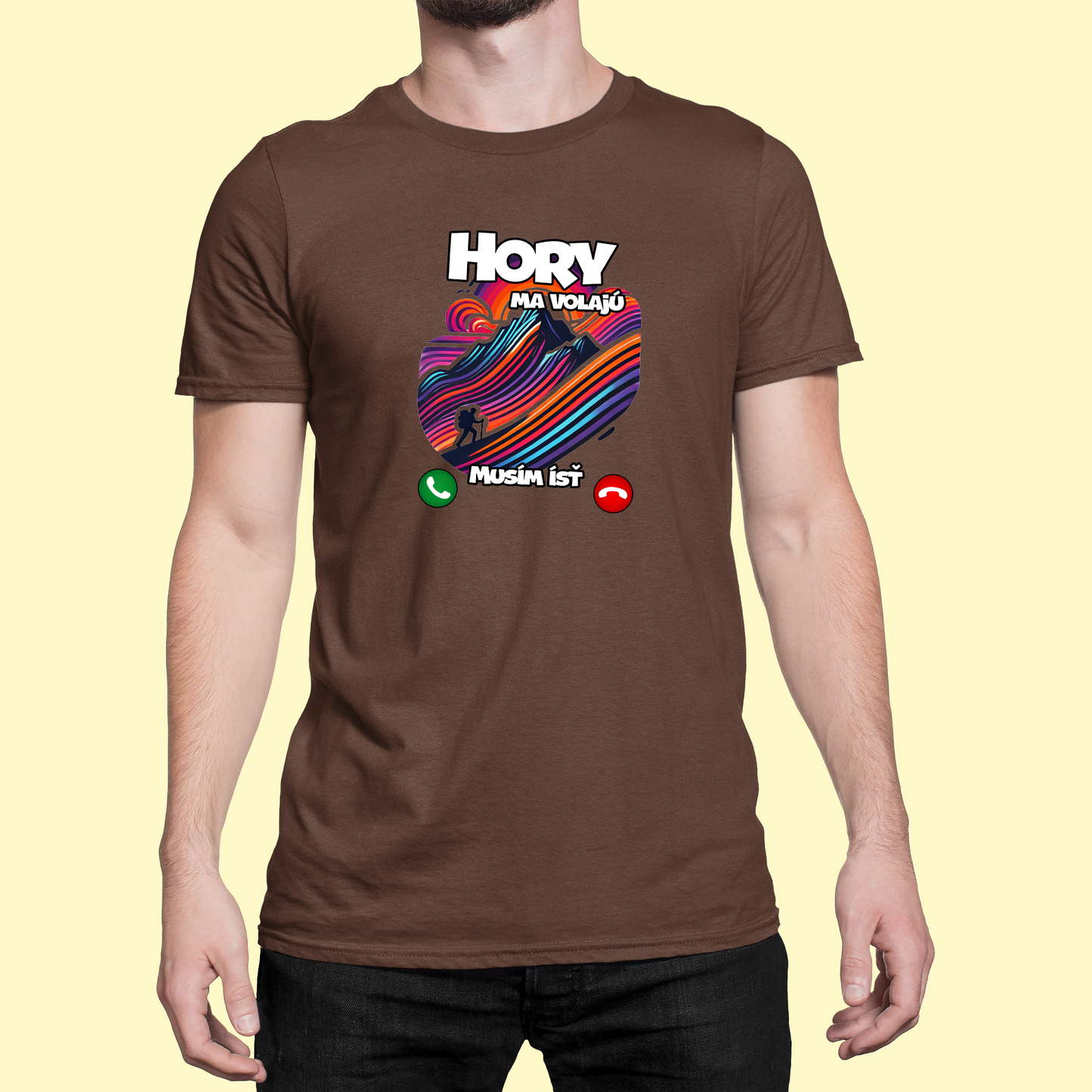 Tričko | Hory ma volajú |