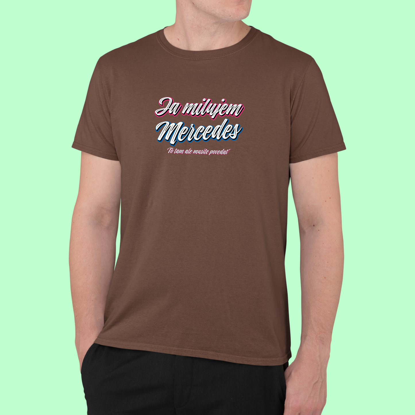 Tričko Mercedes