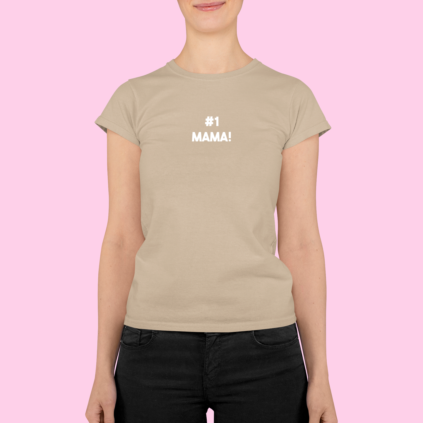 Tričko | Darček pre mamu | #1 MAMA |
