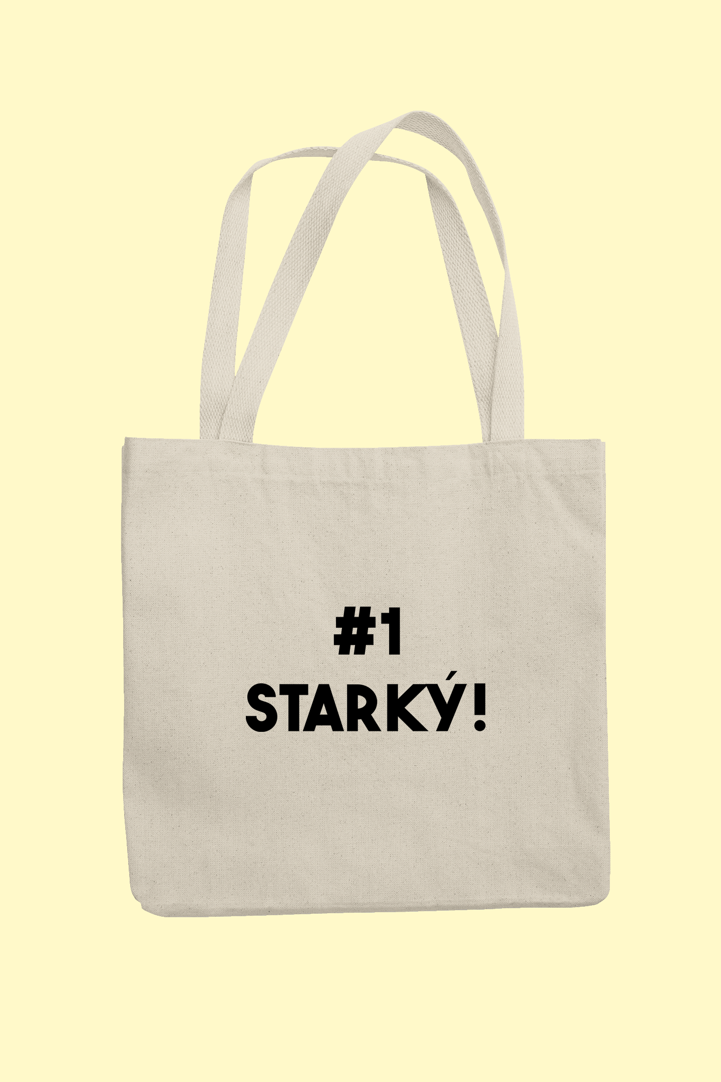 Taška | Darček pre dedka | #1 STARKÝ |