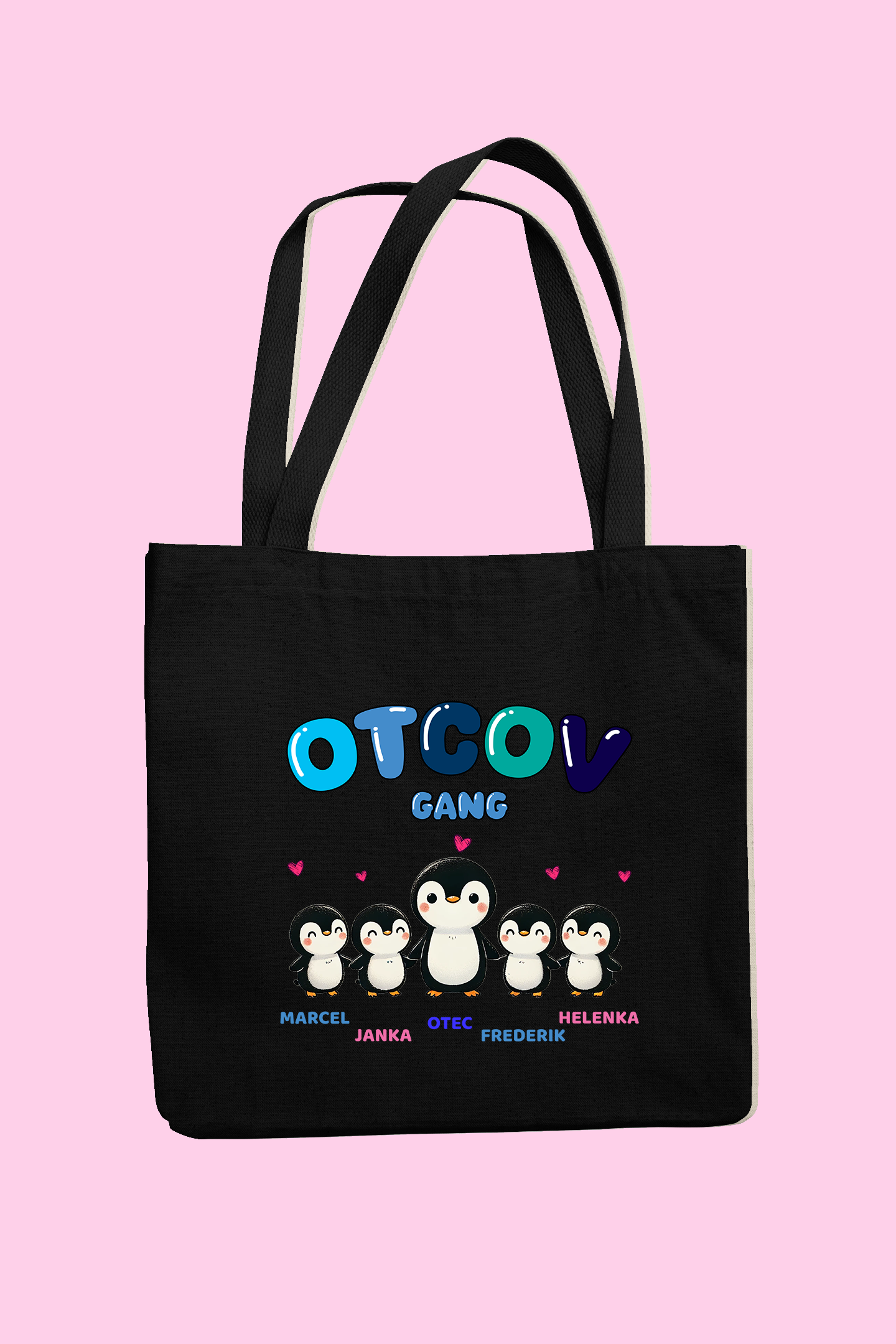 Taška | Darček pre otca | Otcov gang - tučniaky |