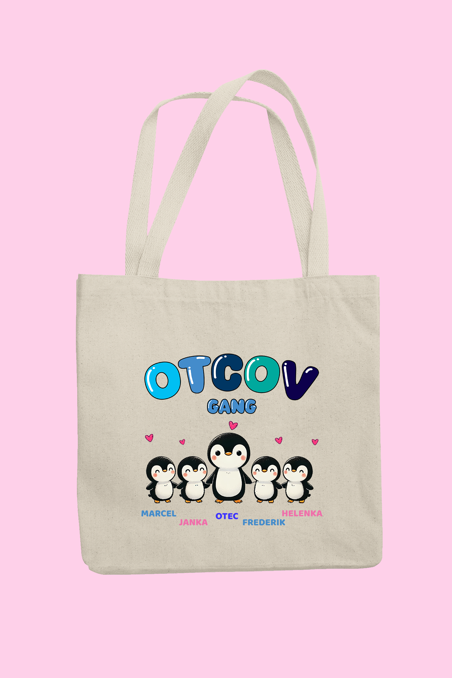 Taška | Darček pre otca | Otcov gang - tučniaky |