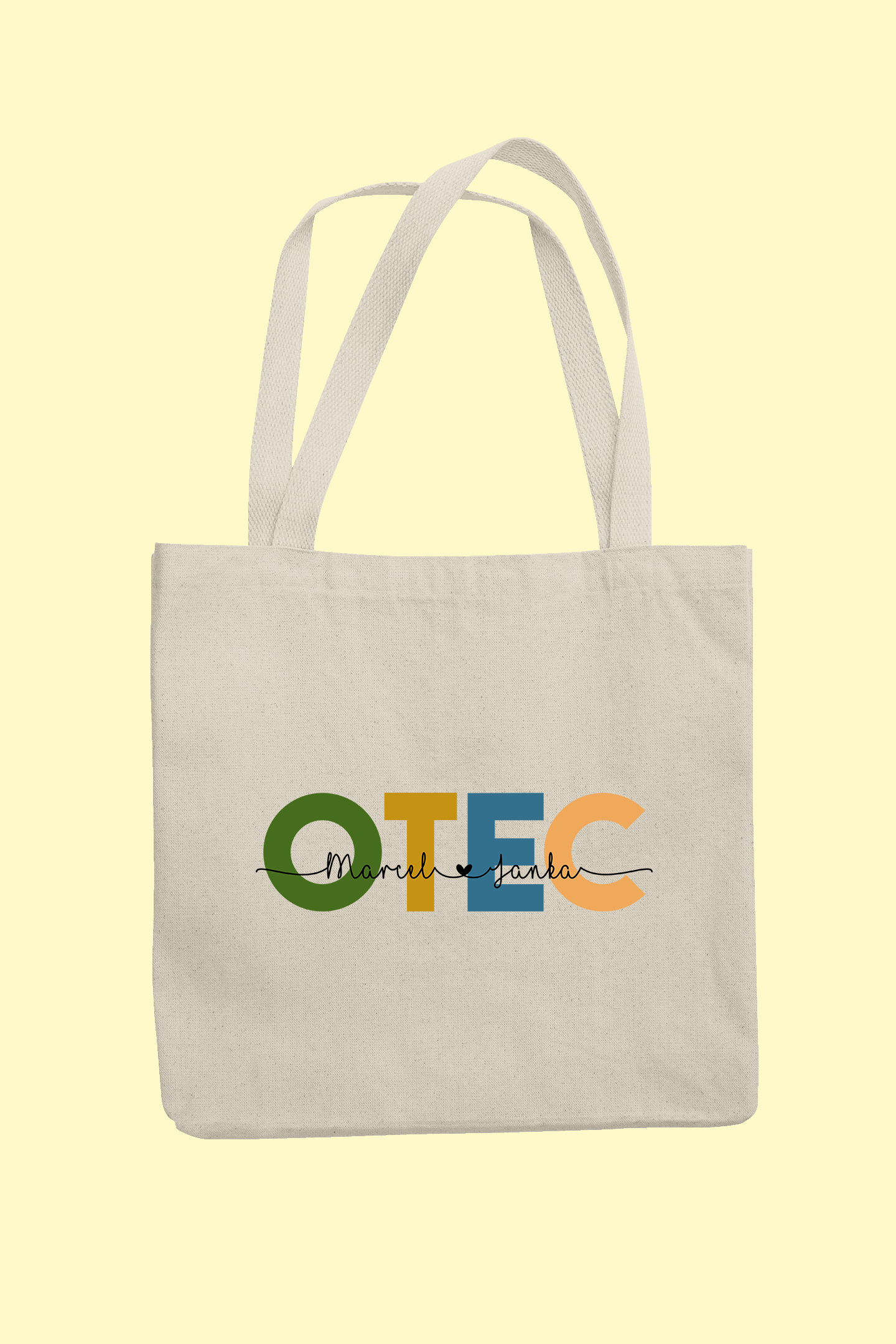 Taška | Darček pre otca | Otec s menami detí |