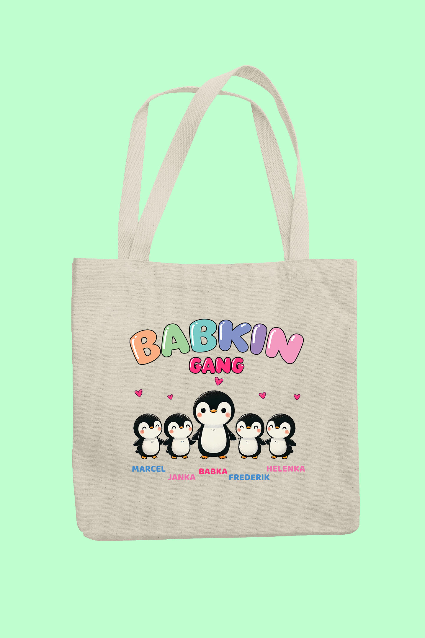 Taška | Darček pre babku | Babkin gang - tučniaky |
