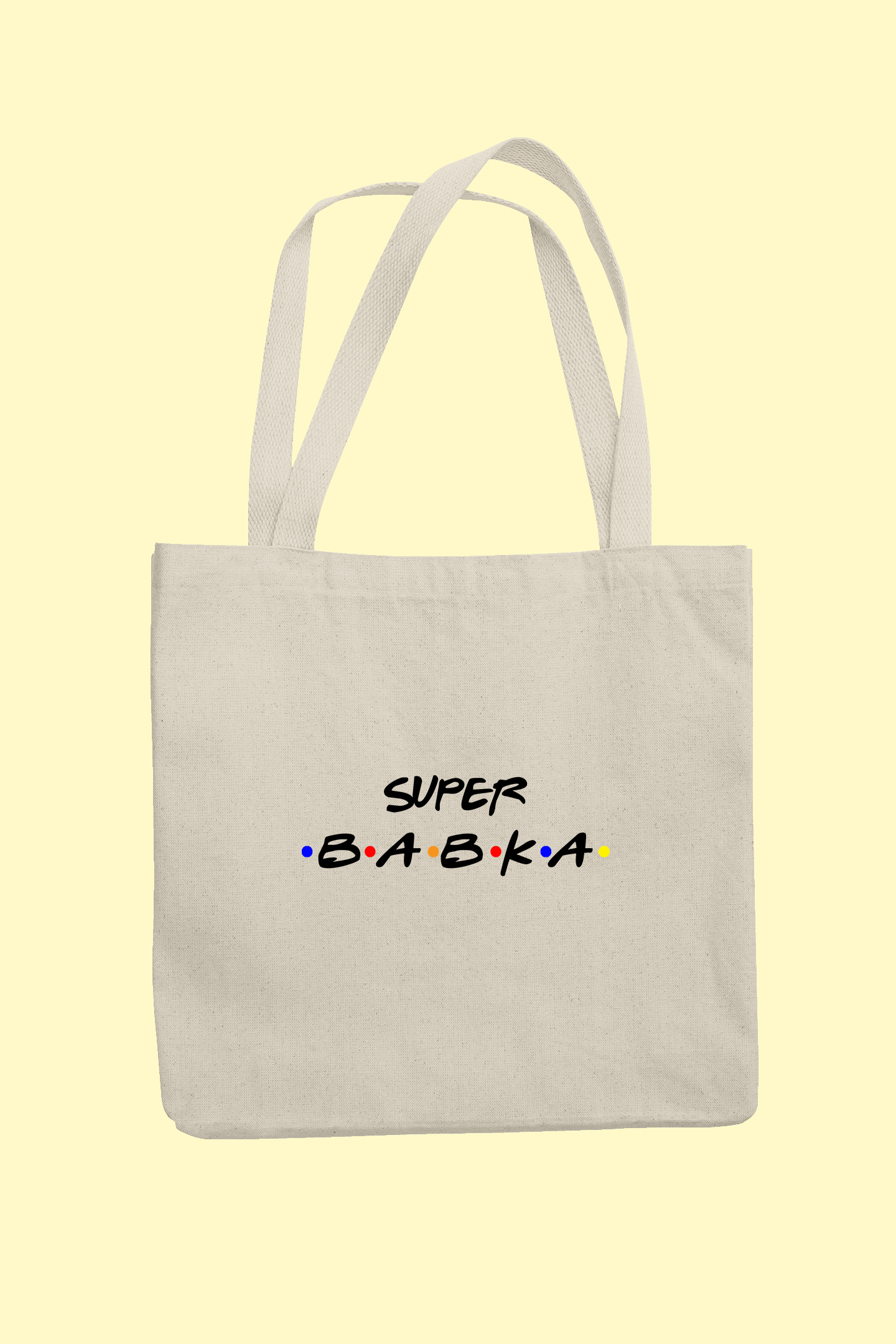 Taška | Darček pre babku | Super B.A.B.K.A. |