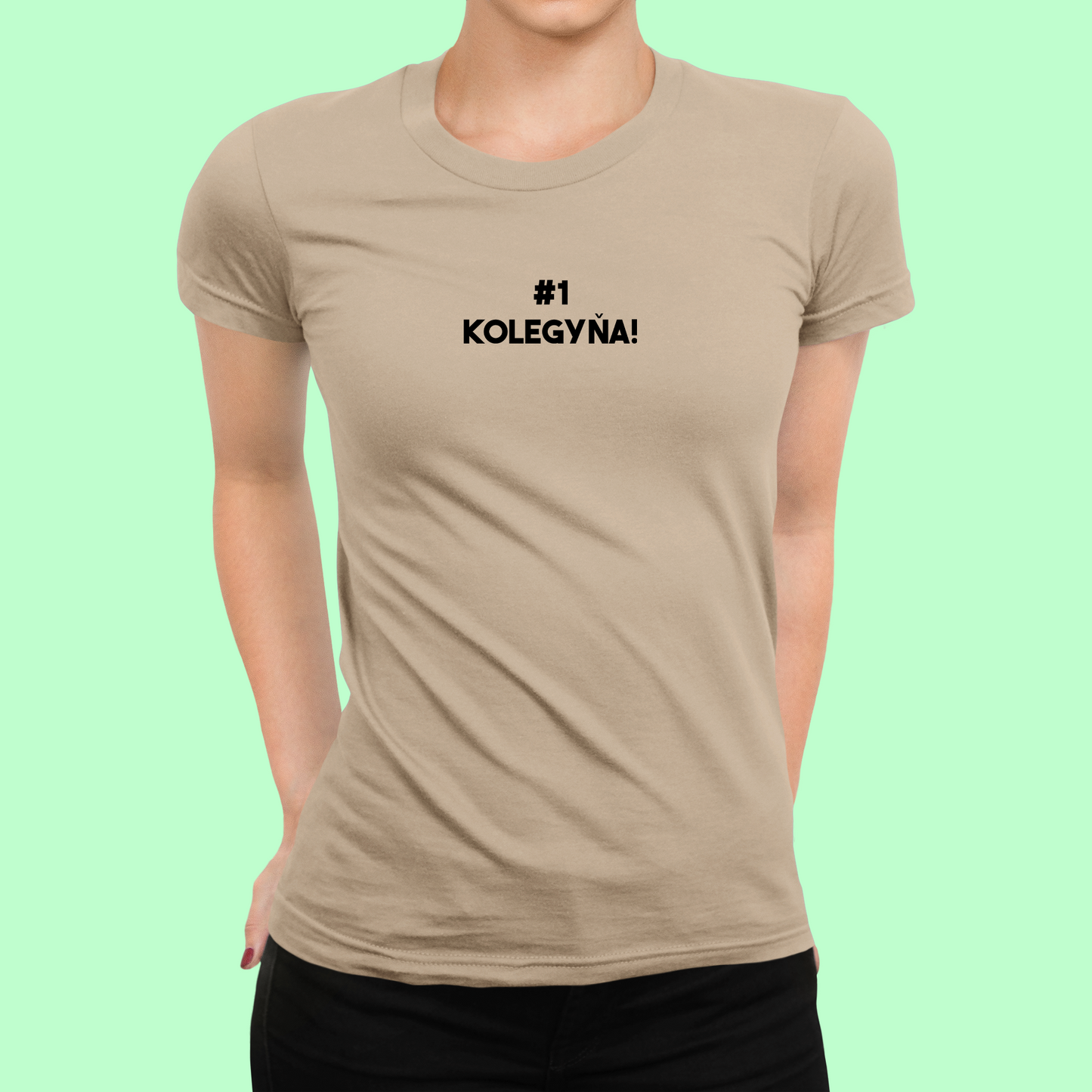 tričko pre kolegyňu