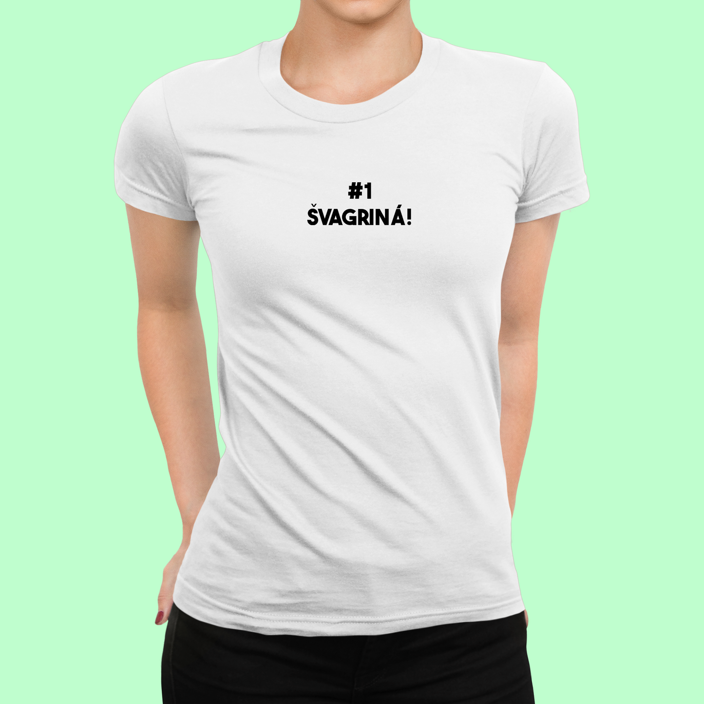 tričko pre švagrinú