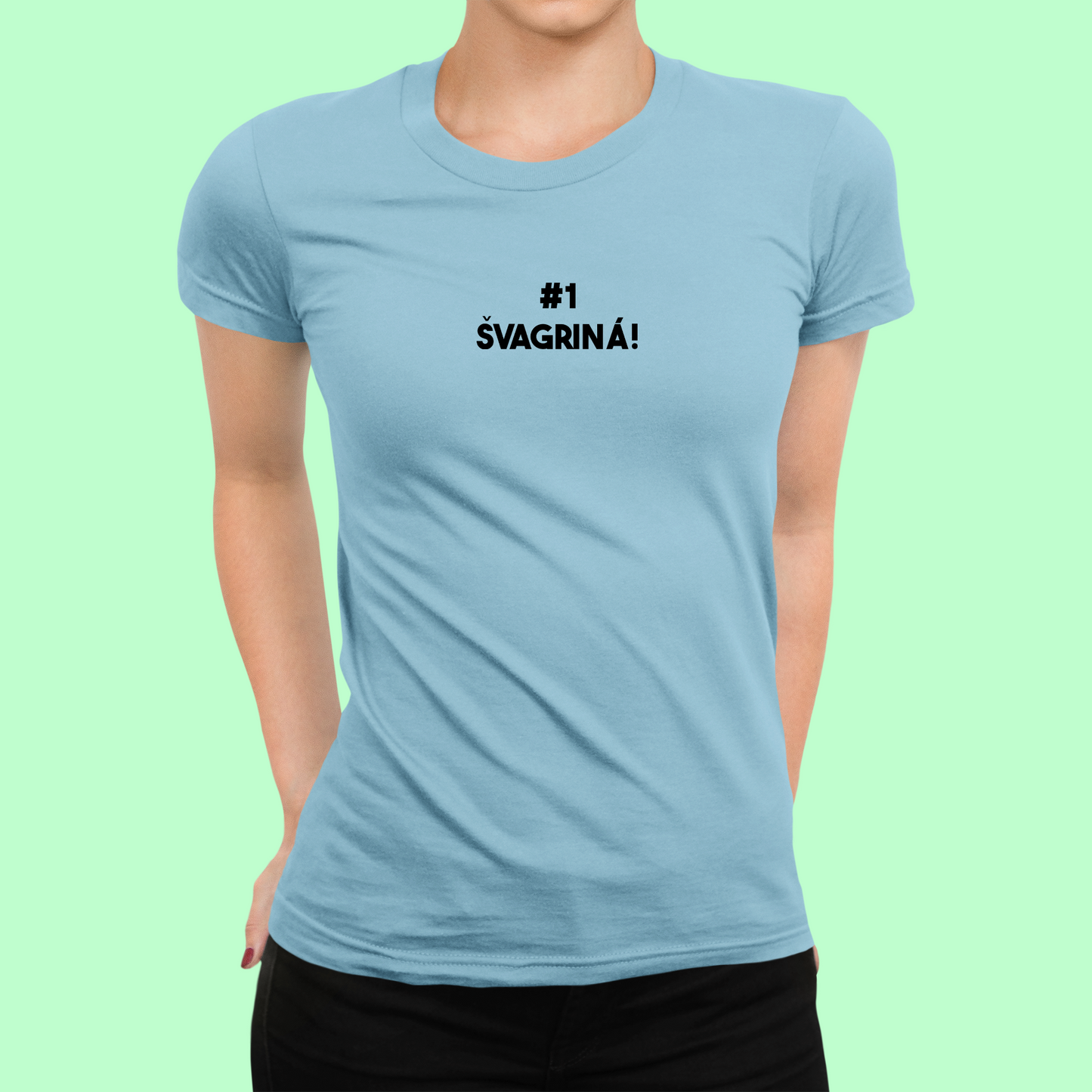 tričko pre švagrinú