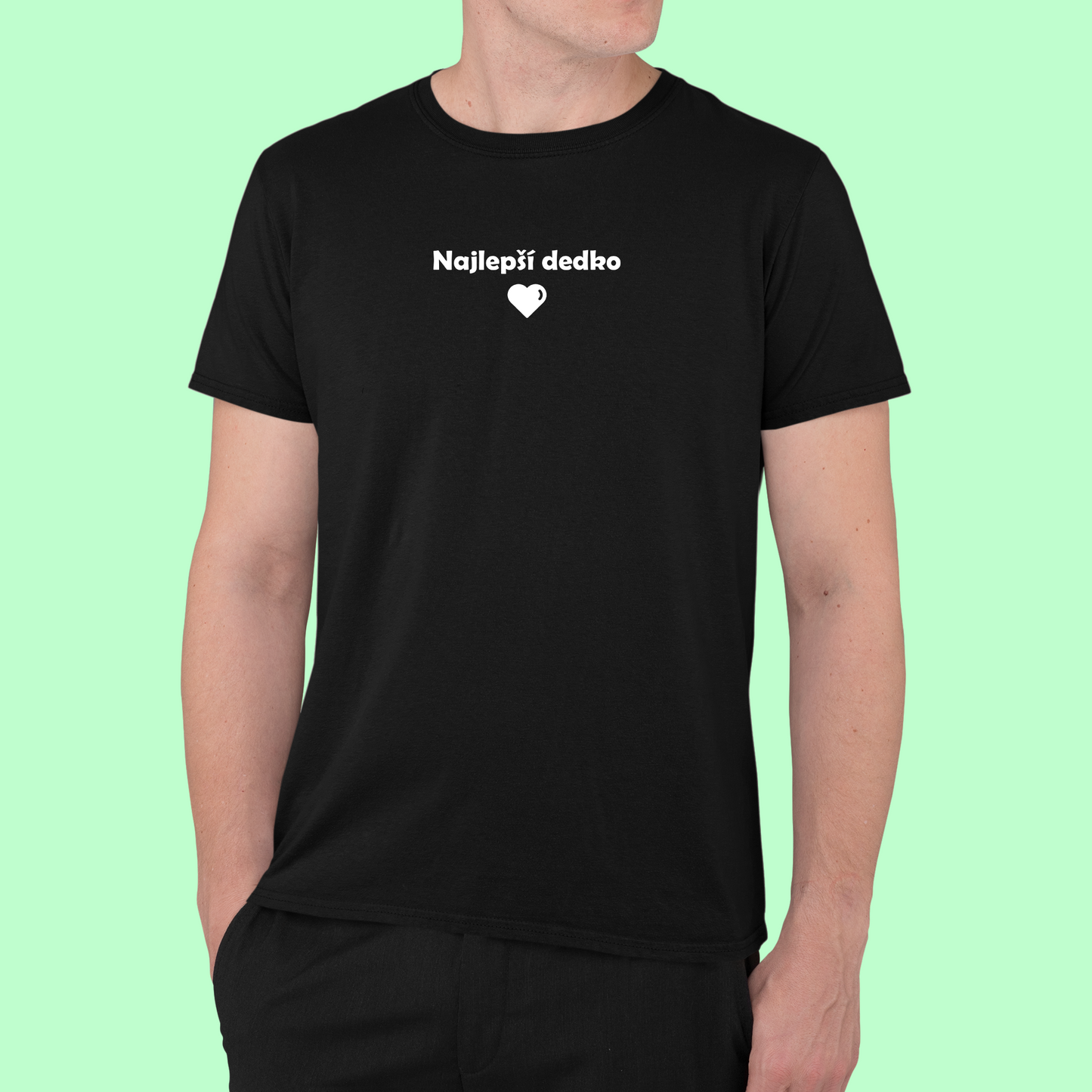 Tričko | Darček pre dedka | Najlepší dedko |