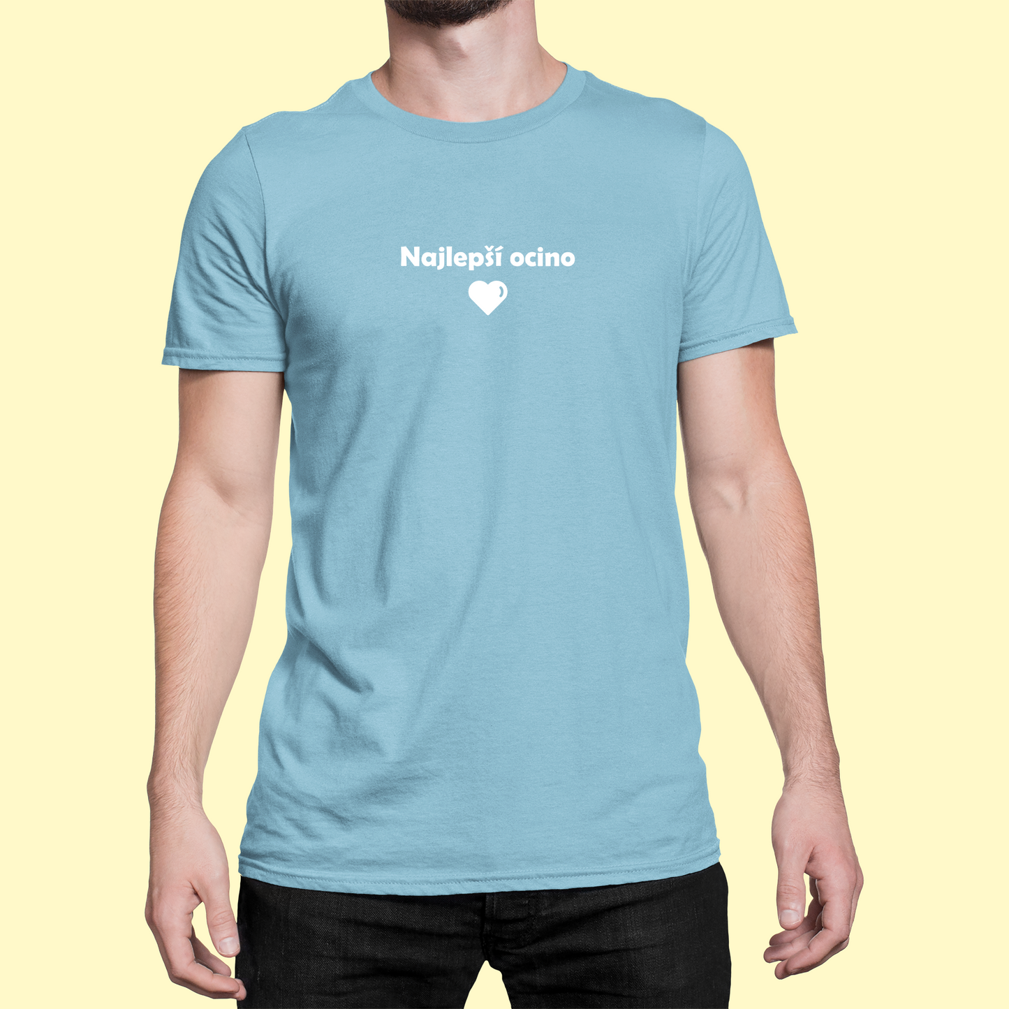 Tričko | Darček pre otca | Najlepší ocino |
