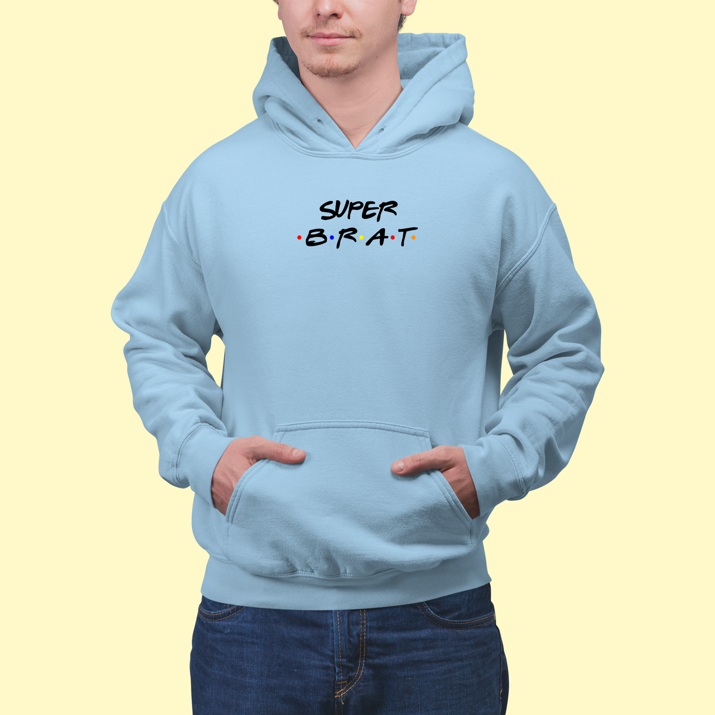 Mikina | Darček pre brata | Super B.R.A.T. |