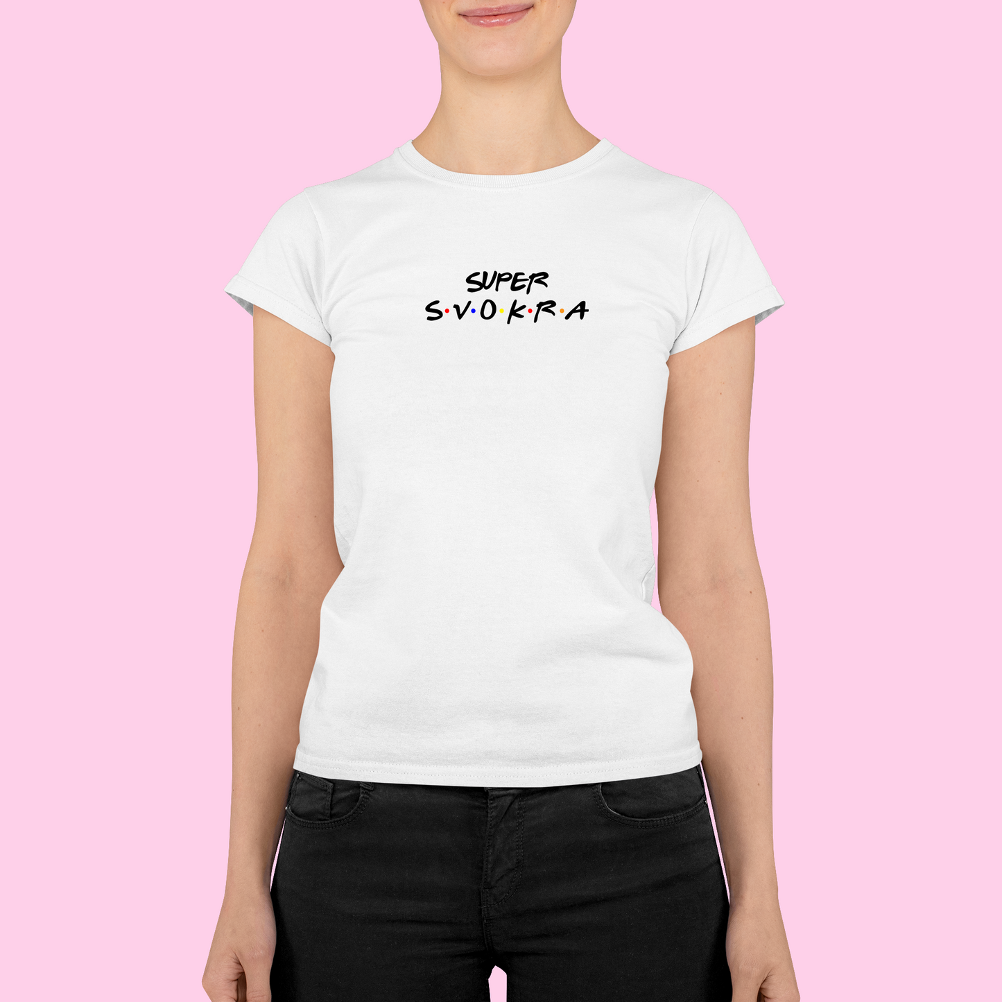 Tričko | Darček pre svokru | Super S.V.O.K.R.A. |