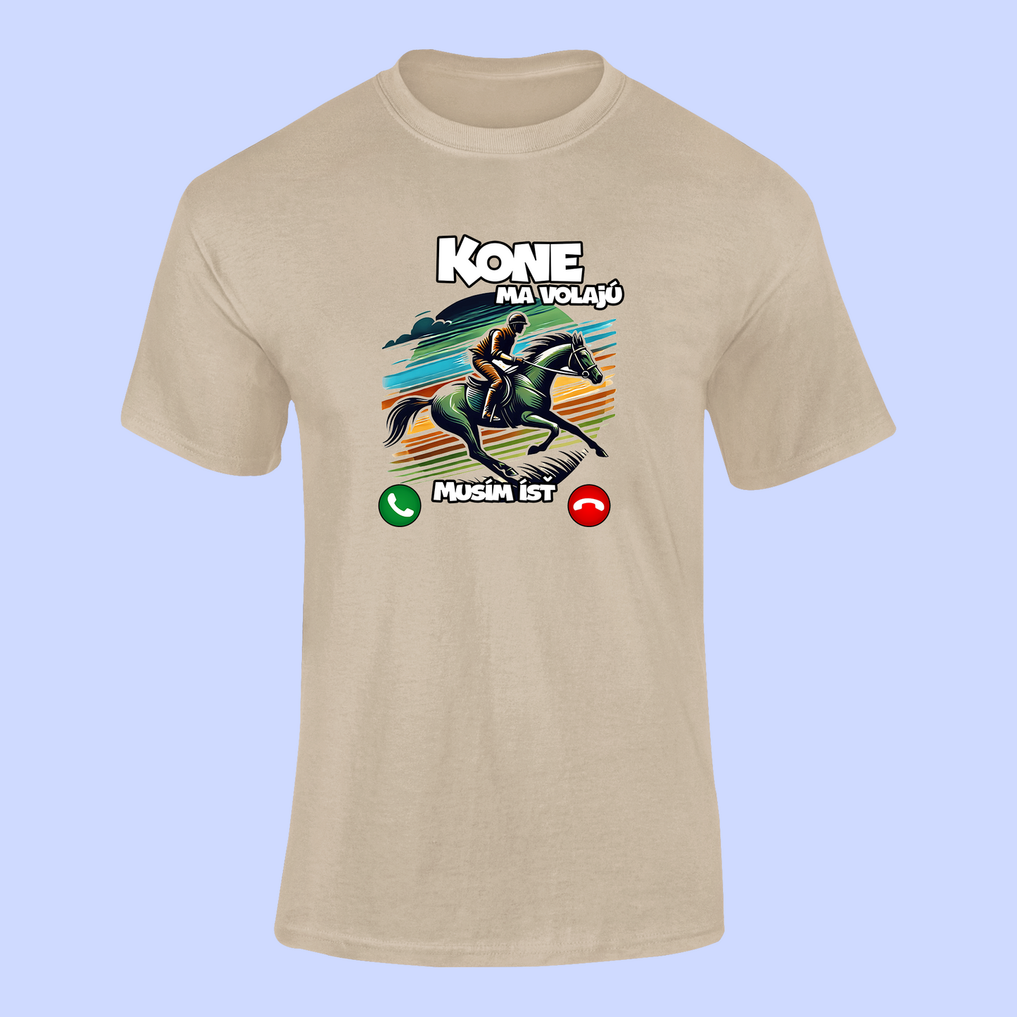 Tričko | Kone ma volajú |