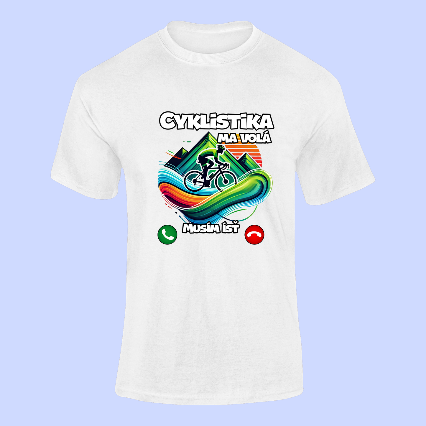 Tričko | Cyklistika ma volá |