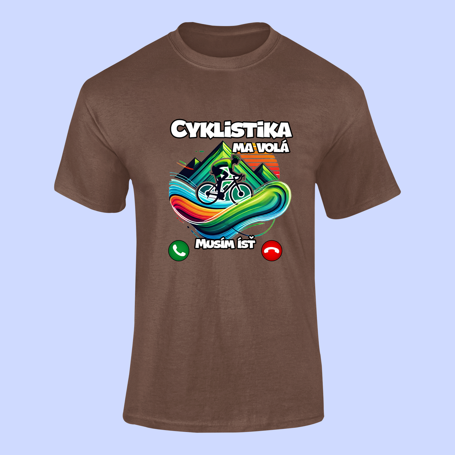 Tričko | Cyklistika ma volá |