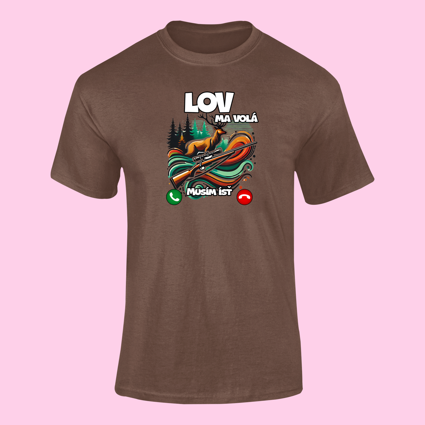 Tričko | Lov ma volá |