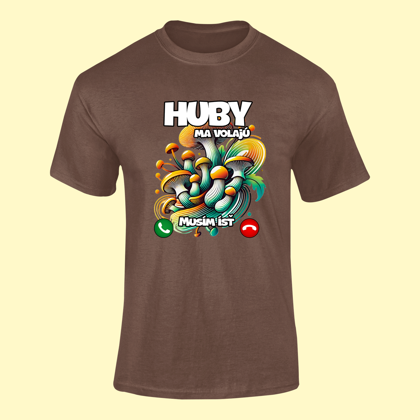 Tričko | Huby ma volajú |