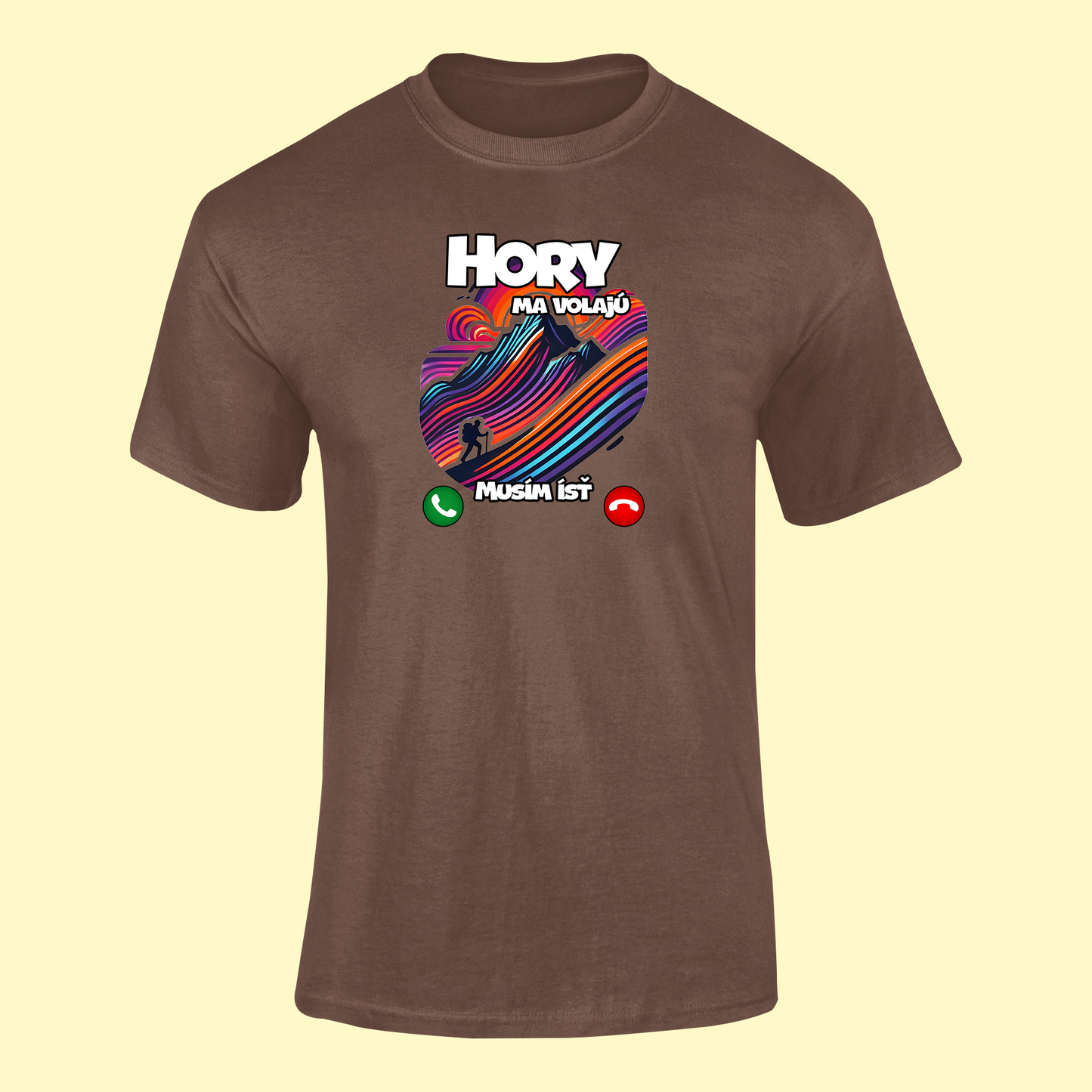 Tričko | Hory ma volajú |
