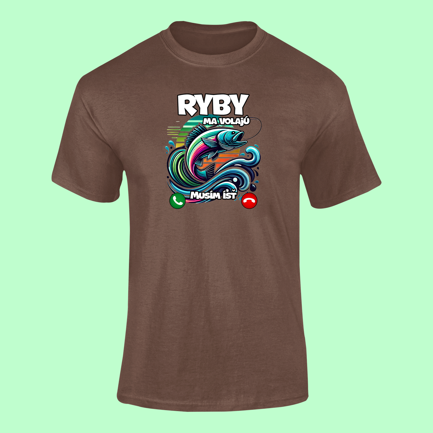 Tričko | Ryby ma volajú |