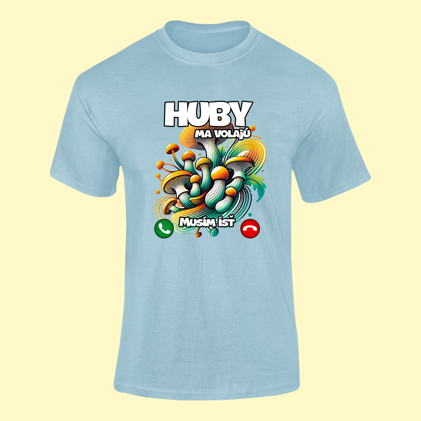 Tričko | Huby ma volajú |