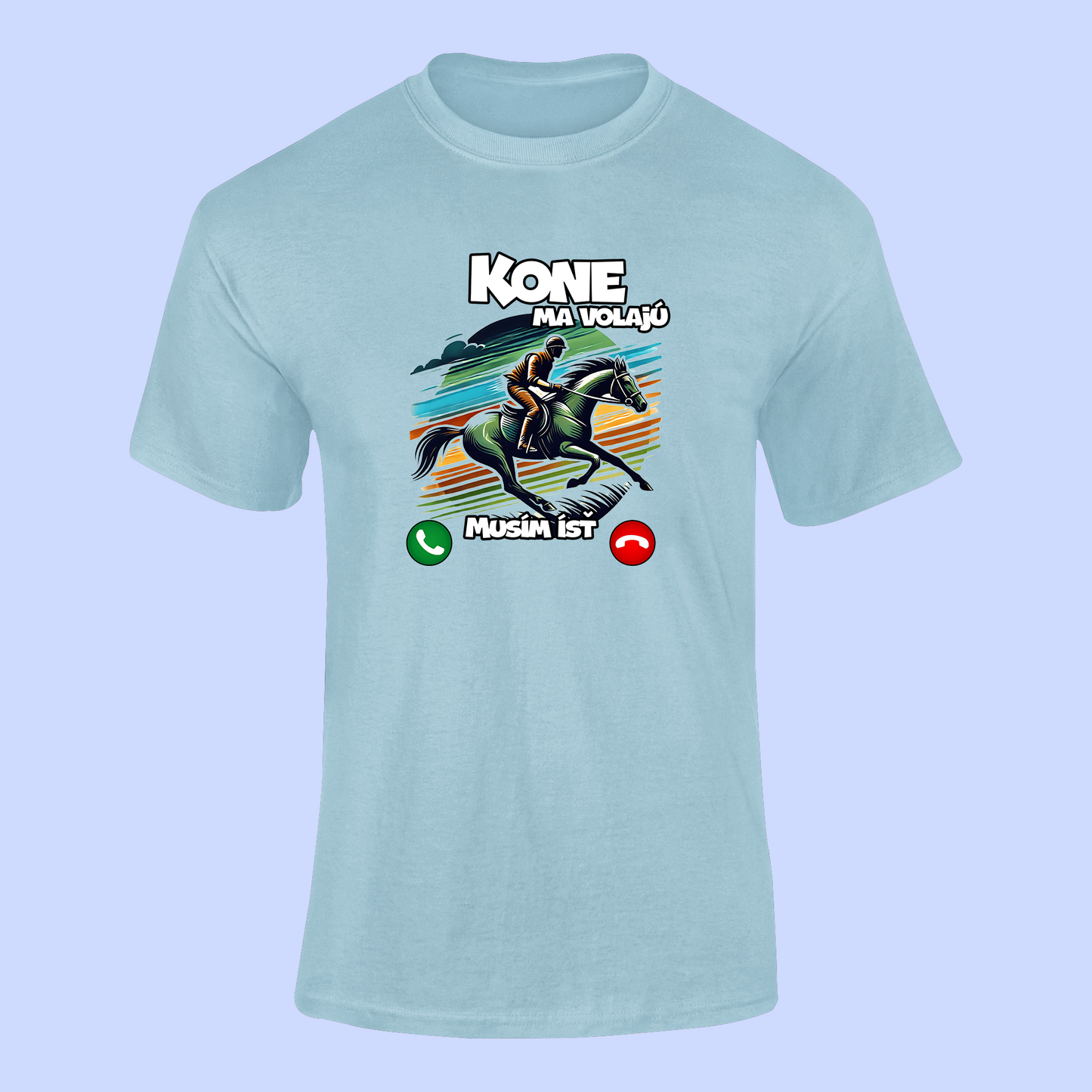 Tričko | Kone ma volajú |