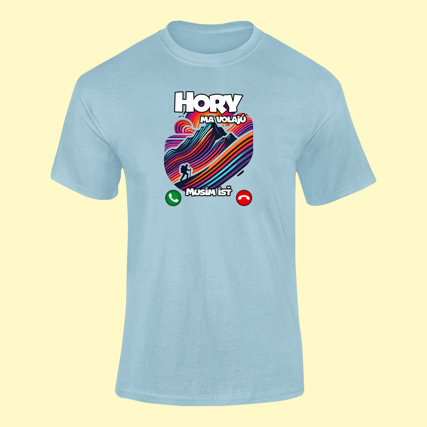 Tričko | Hory ma volajú |