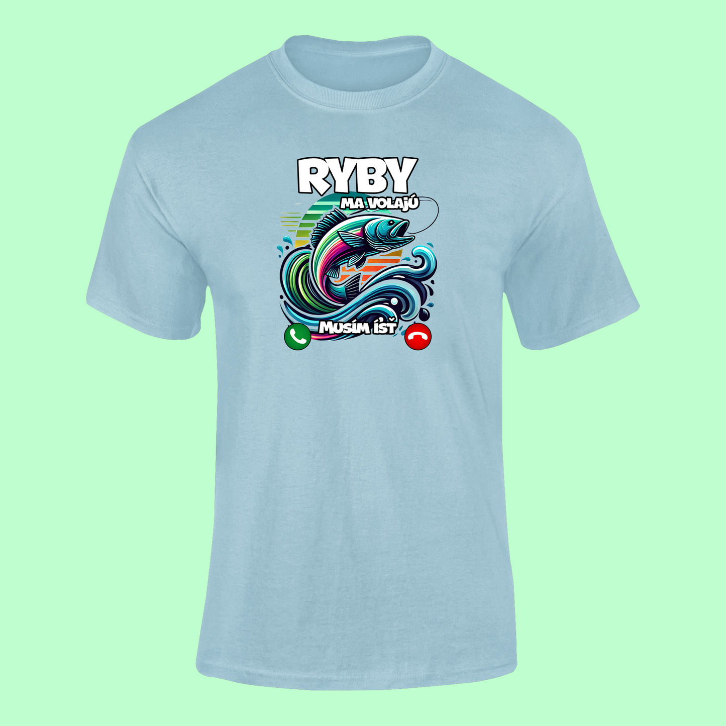 Tričko | Ryby ma volajú |