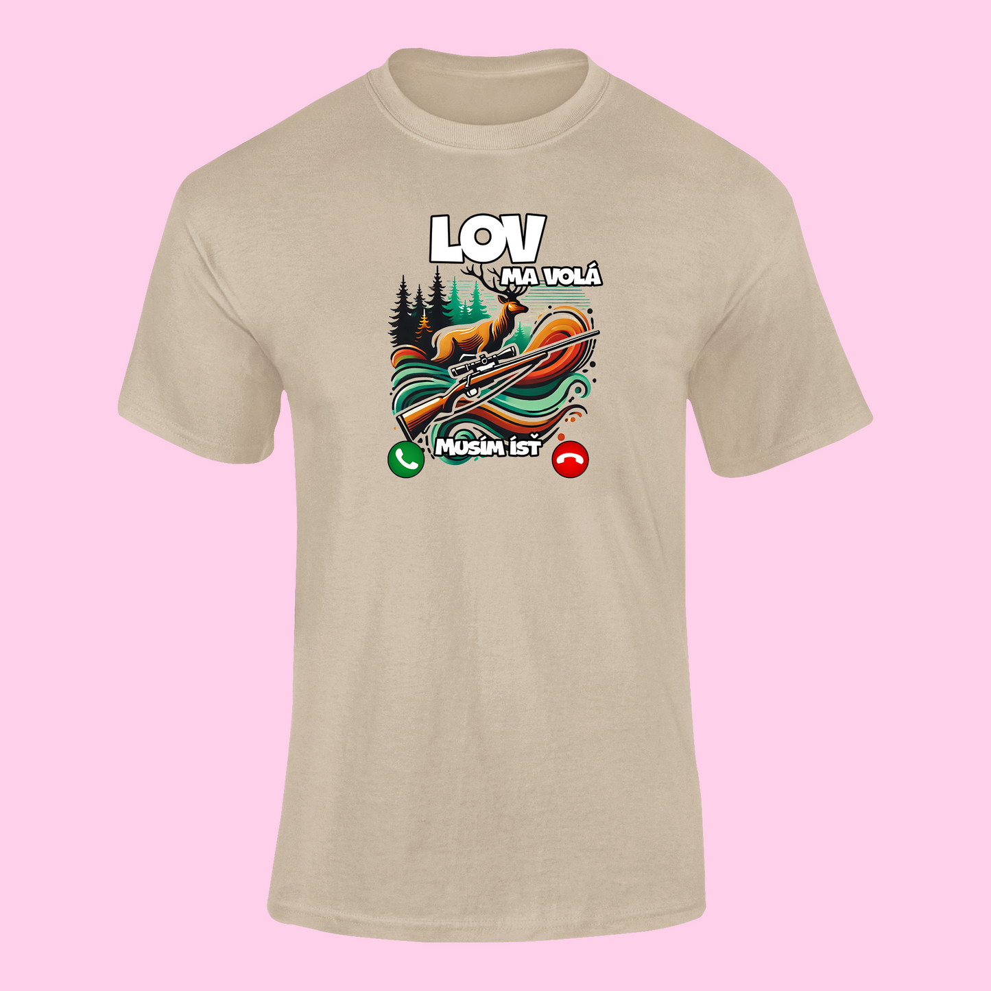 Tričko | Lov ma volá |