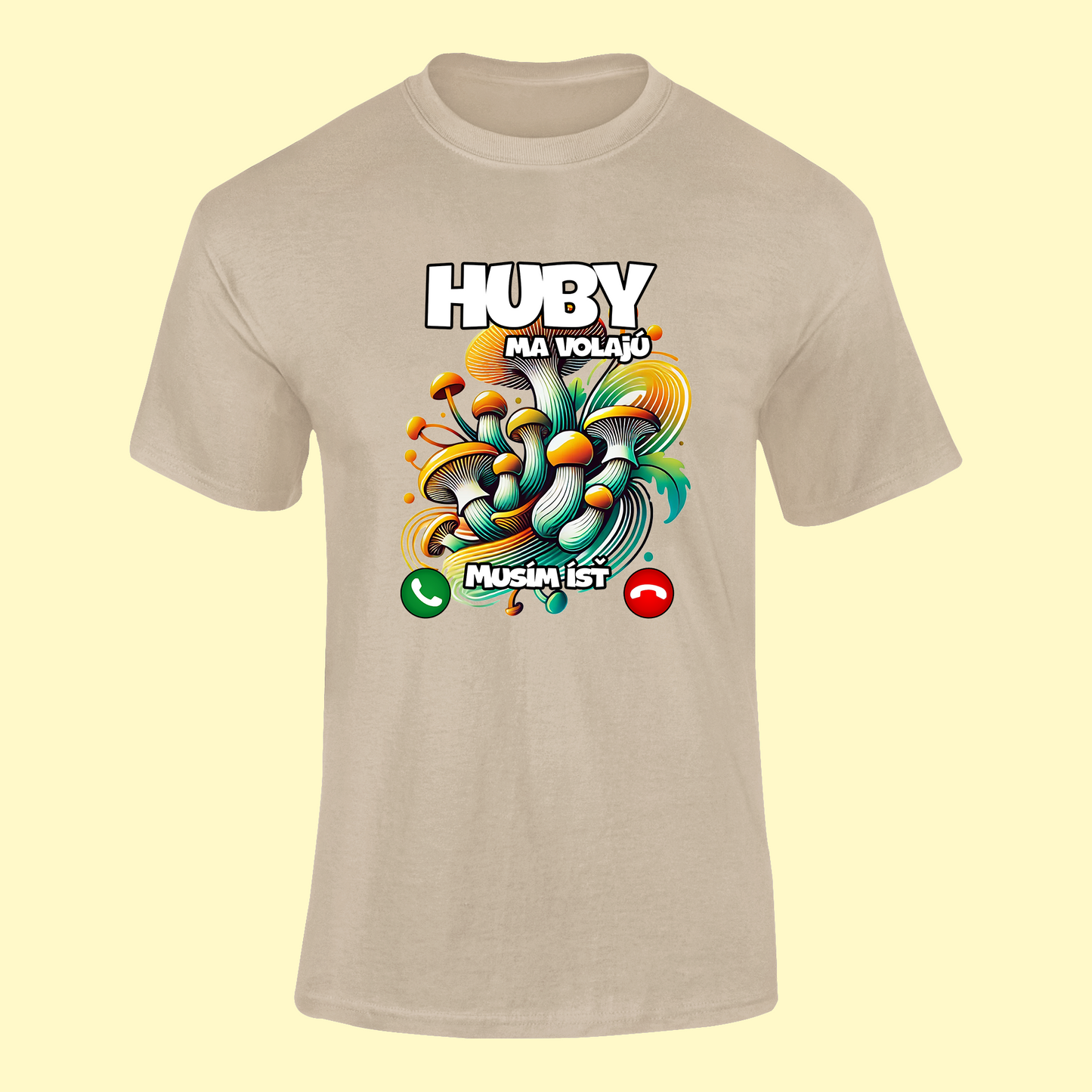 Tričko | Huby ma volajú |