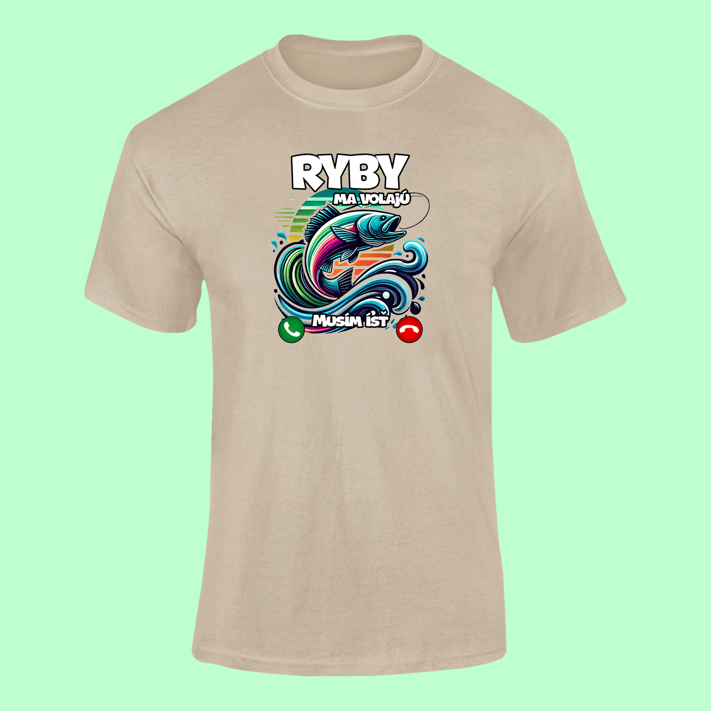 Tričko | Ryby ma volajú |