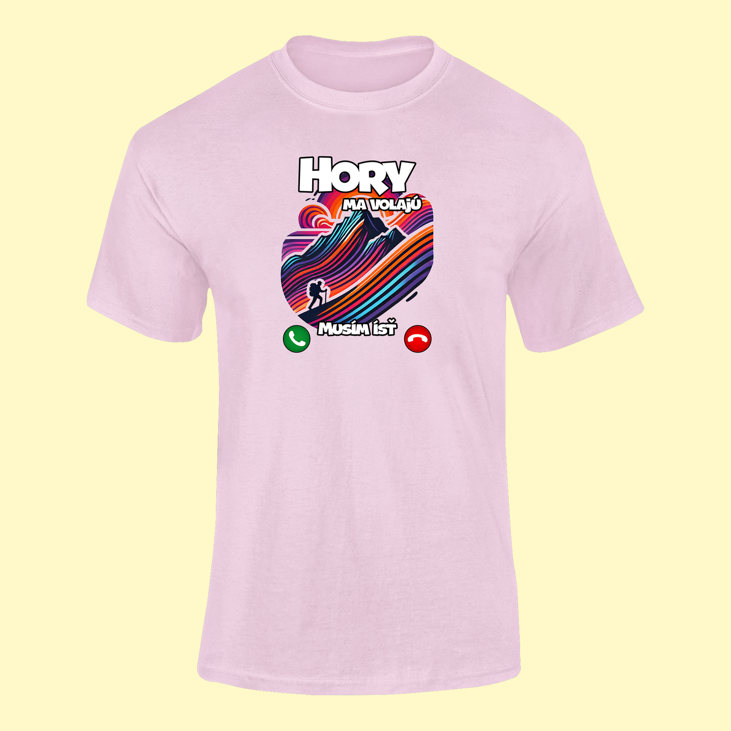 Tričko | Hory ma volajú |