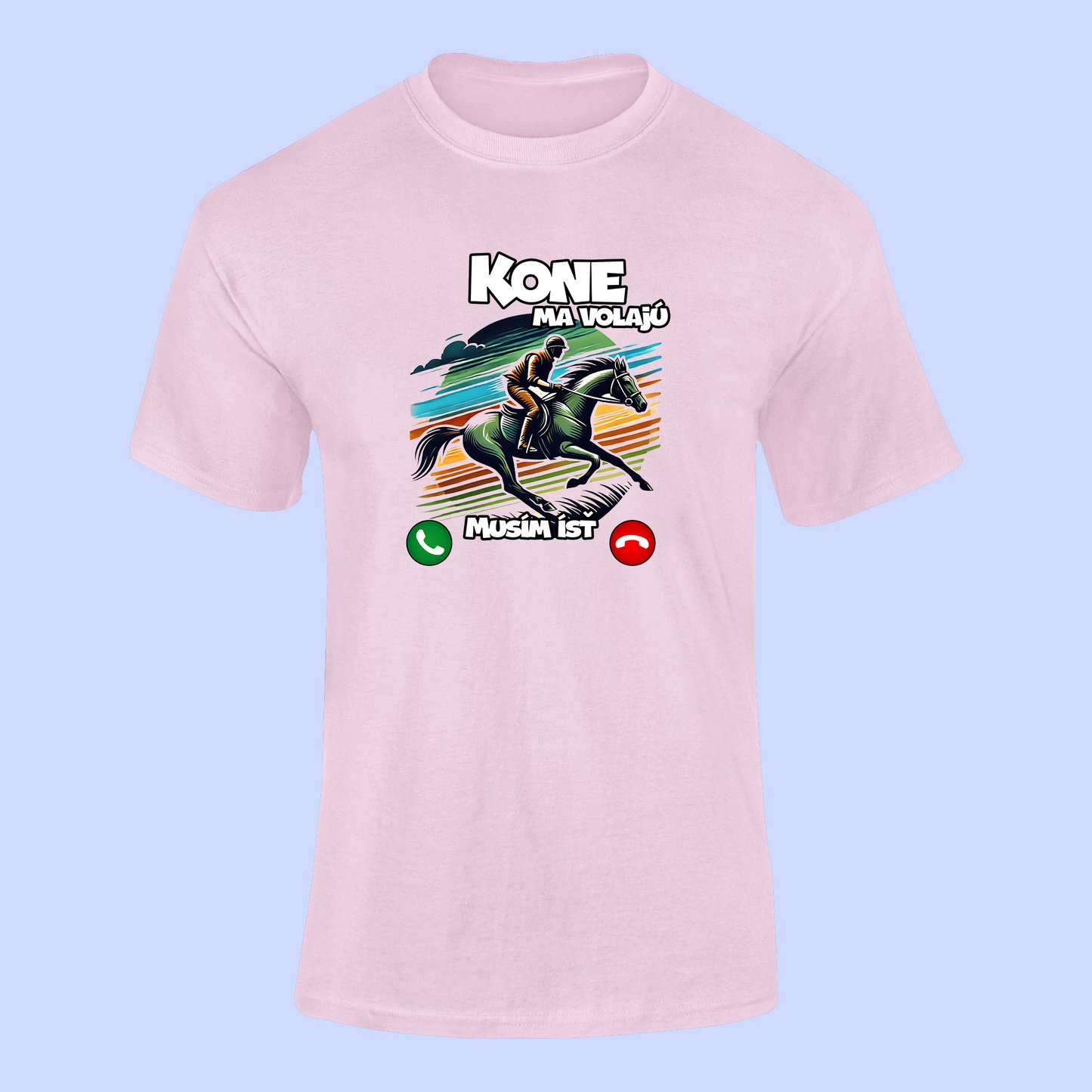 Tričko | Kone ma volajú |