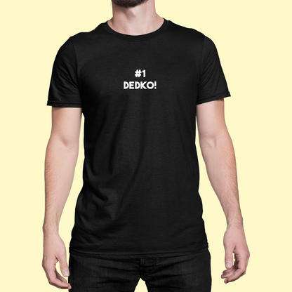Tričko | Darček pre dedka | #1 DEDKO