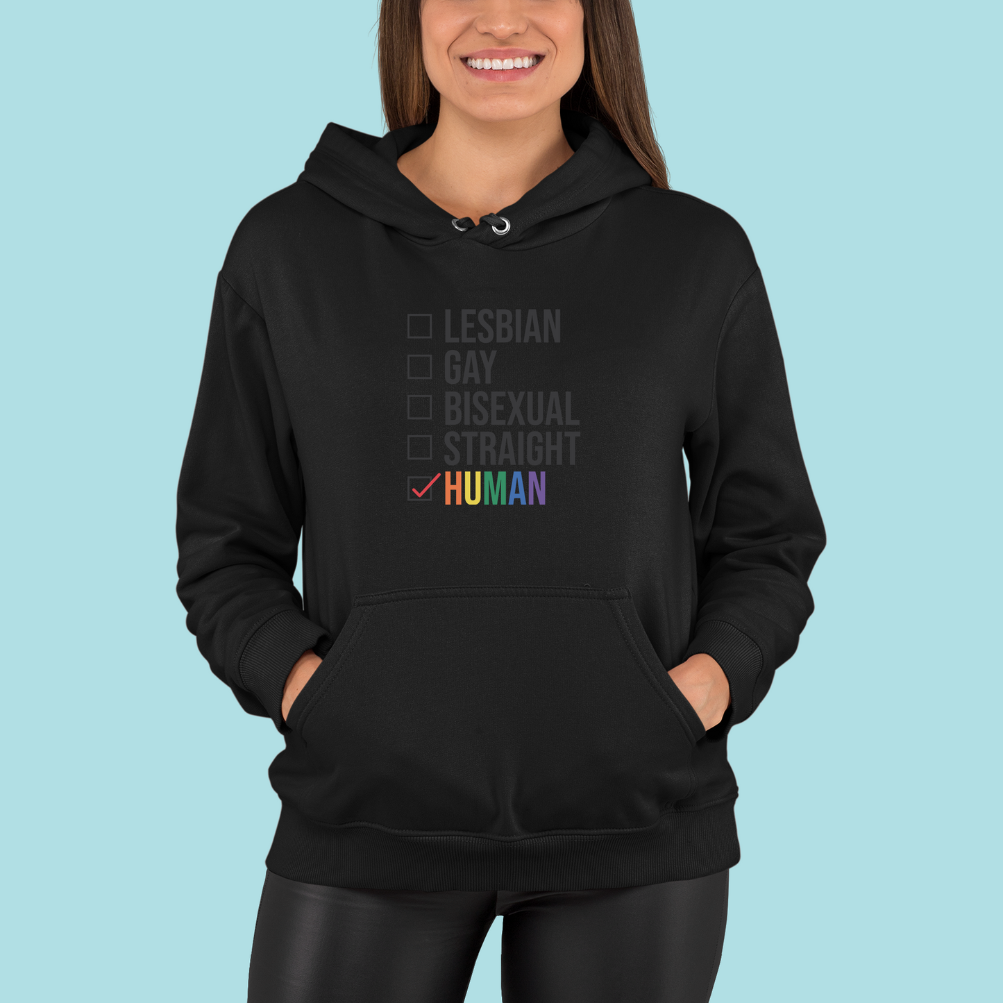 Mikina Human