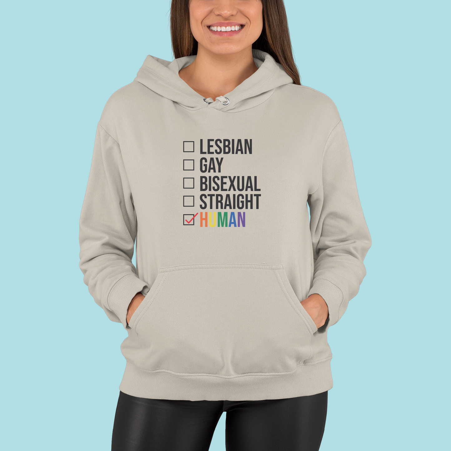 Mikina Human