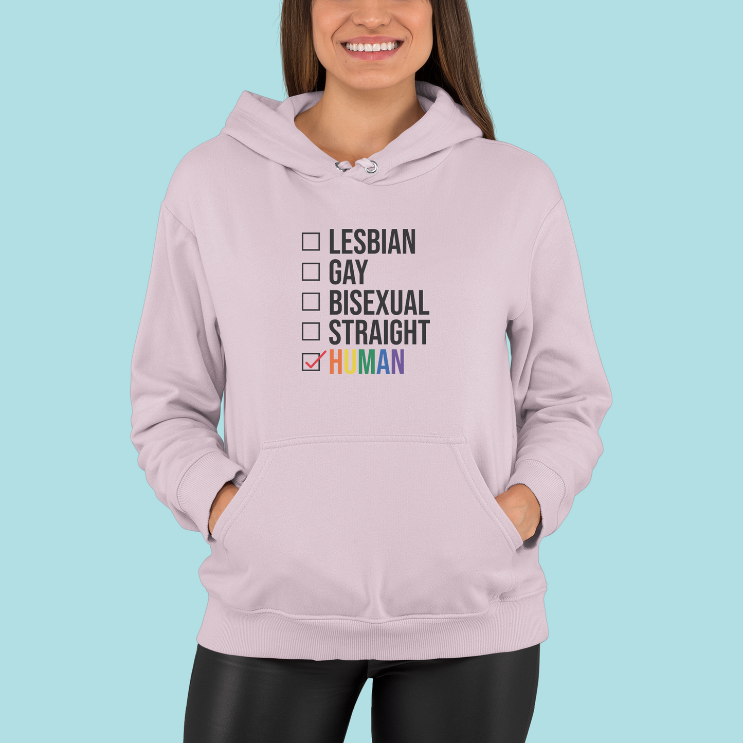 Mikina Human